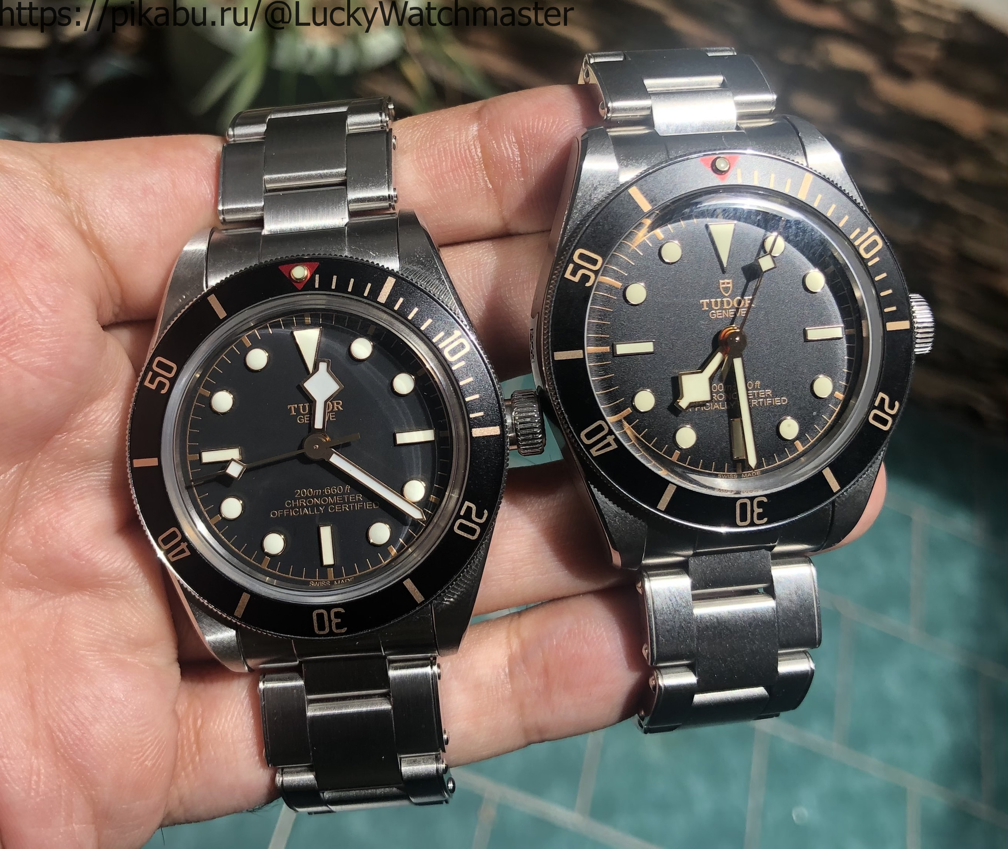 Обзор клона Tudor Black Bay 58 ака Rolex для бедных + небольшая историческая справка - Моё, Часы, Наручные часы, Механические часы, Ролекс, Длиннопост