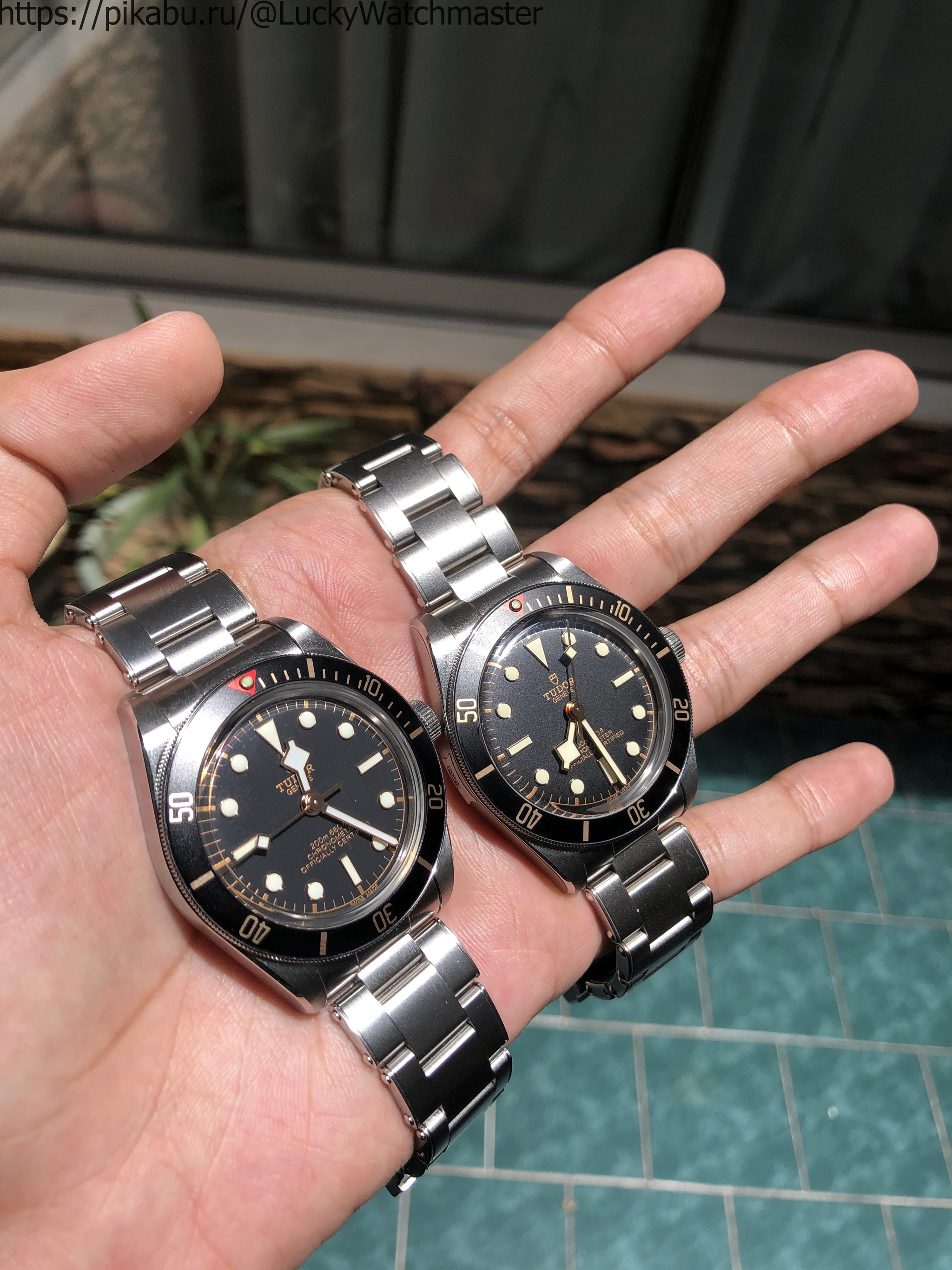 Обзор клона Tudor Black Bay 58 ака Rolex для бедных + небольшая историческая справка - Моё, Часы, Наручные часы, Механические часы, Ролекс, Длиннопост