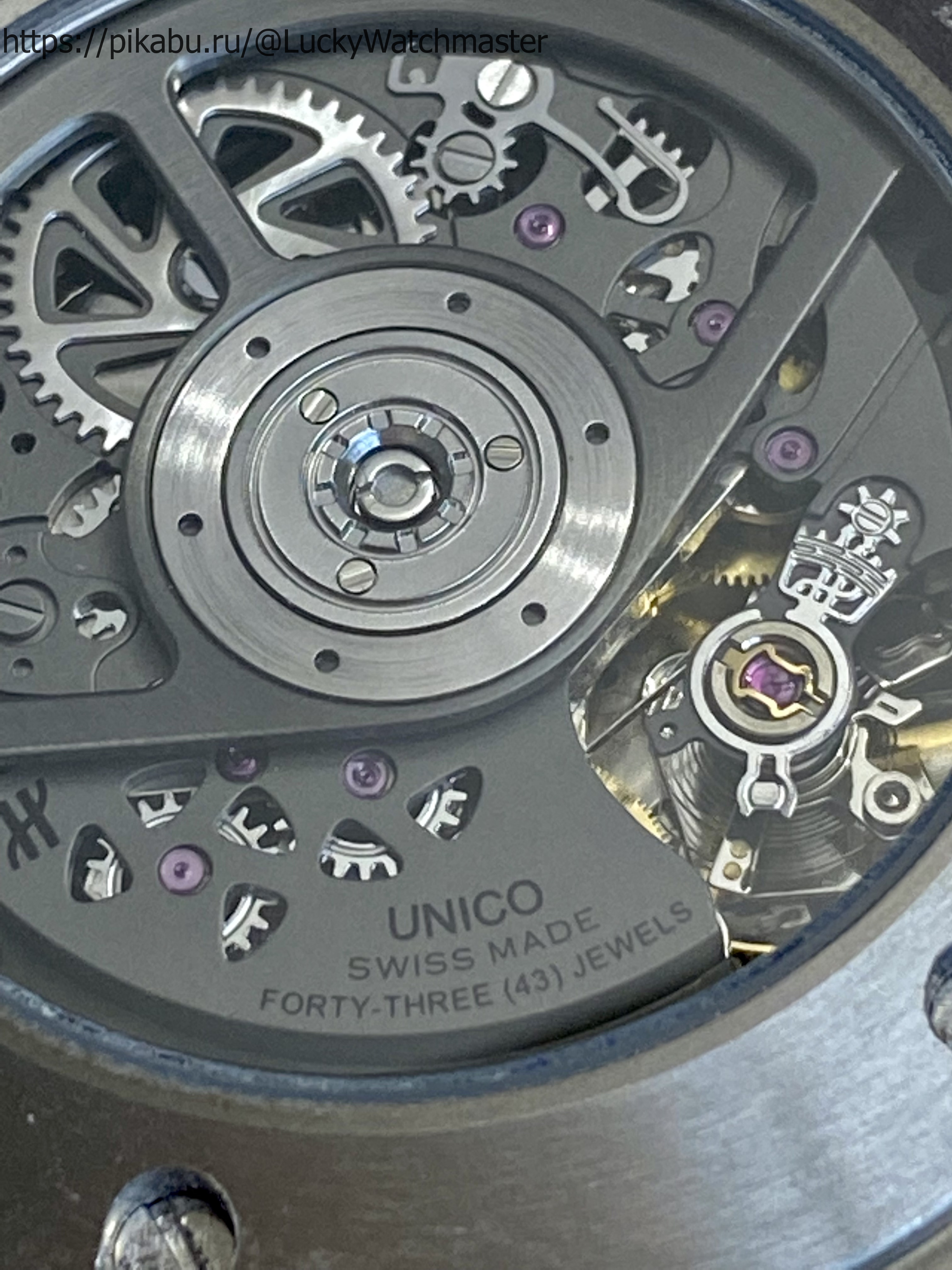 Review of a very cool replica HUBLOT Big Bang Unico Titanium - My, Clock, Overview, Replica, Longpost