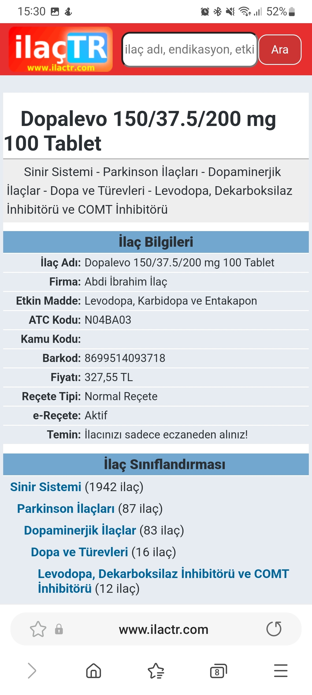 We need antiparkinsonian medicines from Turkey! - Medications, Turkey, Request, Longpost, I am looking for medicines, Shipment