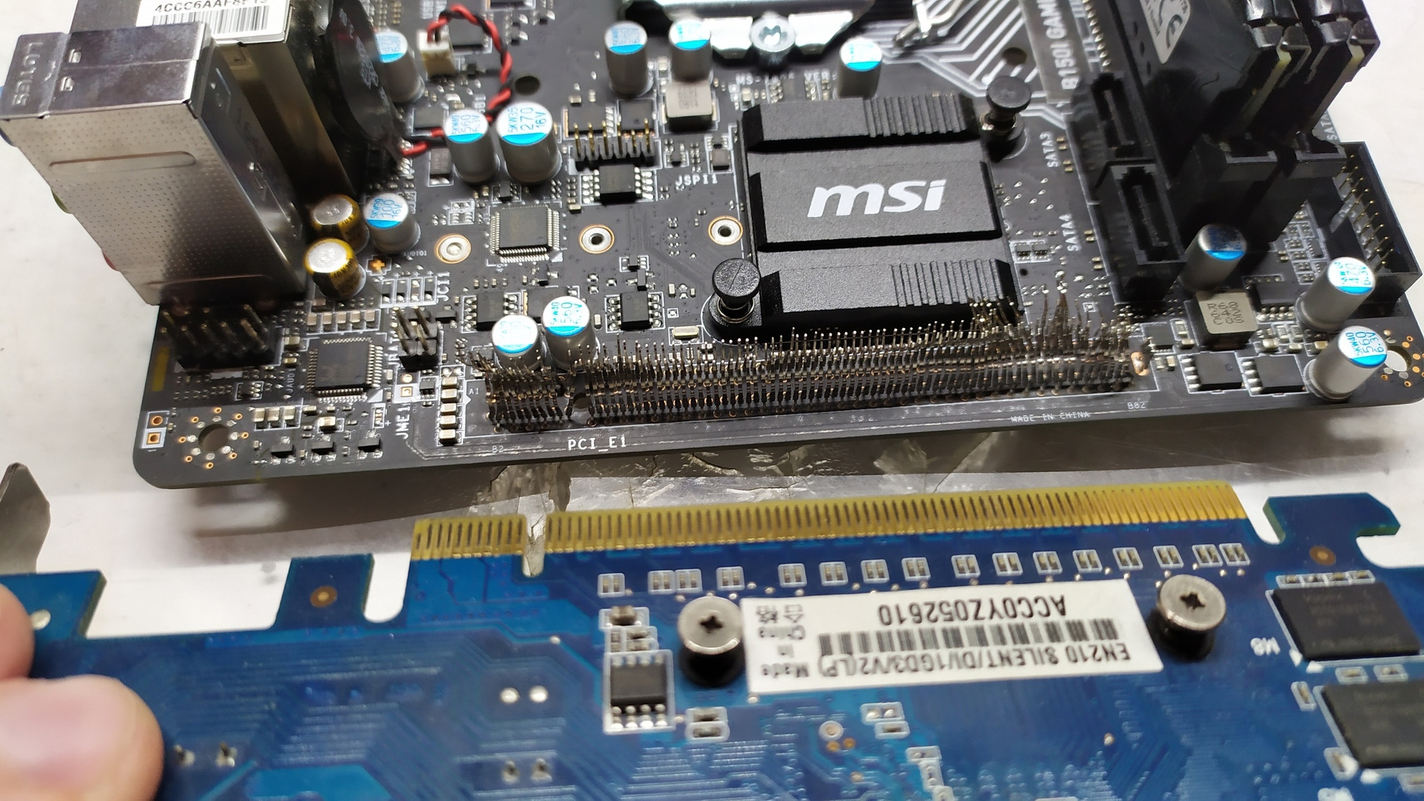 Repair MSI B150I Gaming Pro AC - My, Repair, Moscow, Motherboard, Longpost