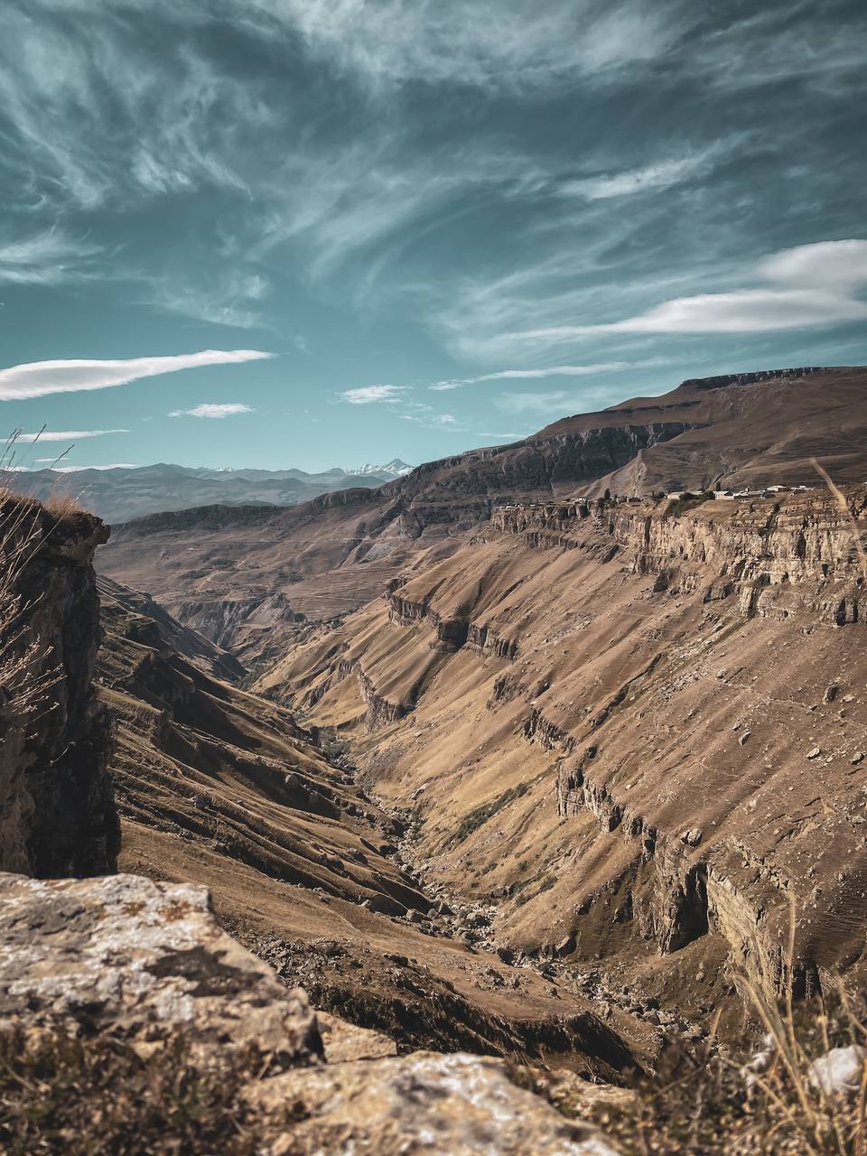 Dagestan - My, The mountains, Travels, Nature, Waterfall, The rocks, Dagestan, Russia, Hunzah