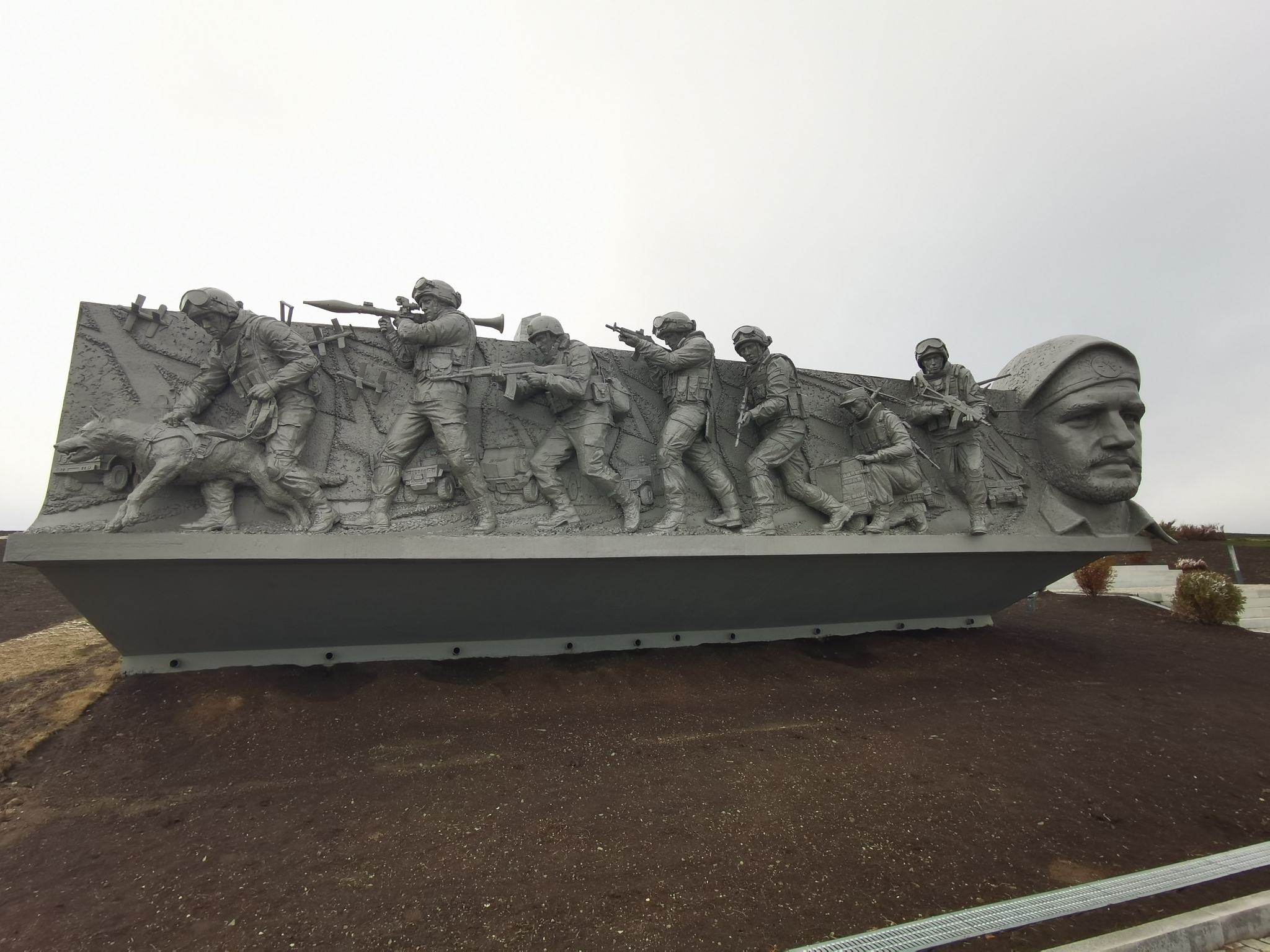 Response to the post Rzhev Memorial to a Soviet Soldier - Travel across Russia, Rzhev Memorial, The Great Patriotic War, Rzhev, Numbers, Monument, The photo, Mobile photography, Saur-Mogila, Reply to post, Longpost, Memorial, Donbass