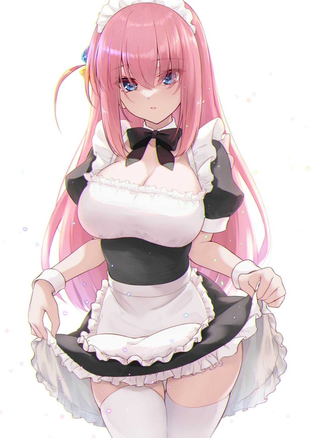 Maid Hitori - Аниме, Anime Art, Арт, Bocchi the Rock!, Gotou Hitori, Чулки