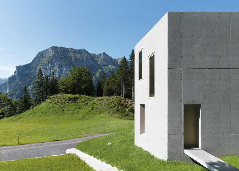 Cube house in Austria - My, Architecture, House, Minimalism, Longpost