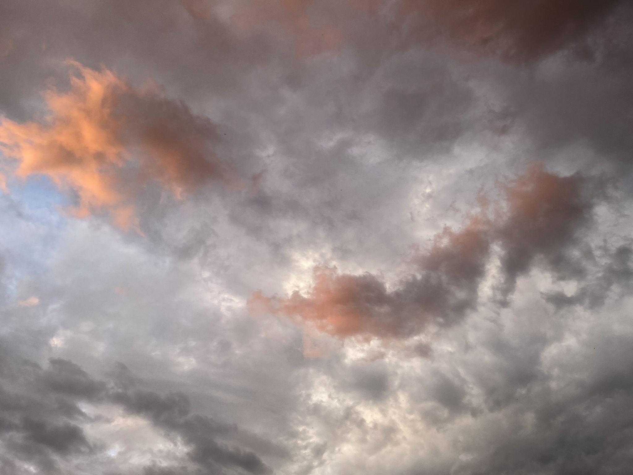 When sunset meets thunderstorm, it's amazing - My, Side, Turkey, Thunderstorm, Sunset, Mobile photography, Sky, Longpost