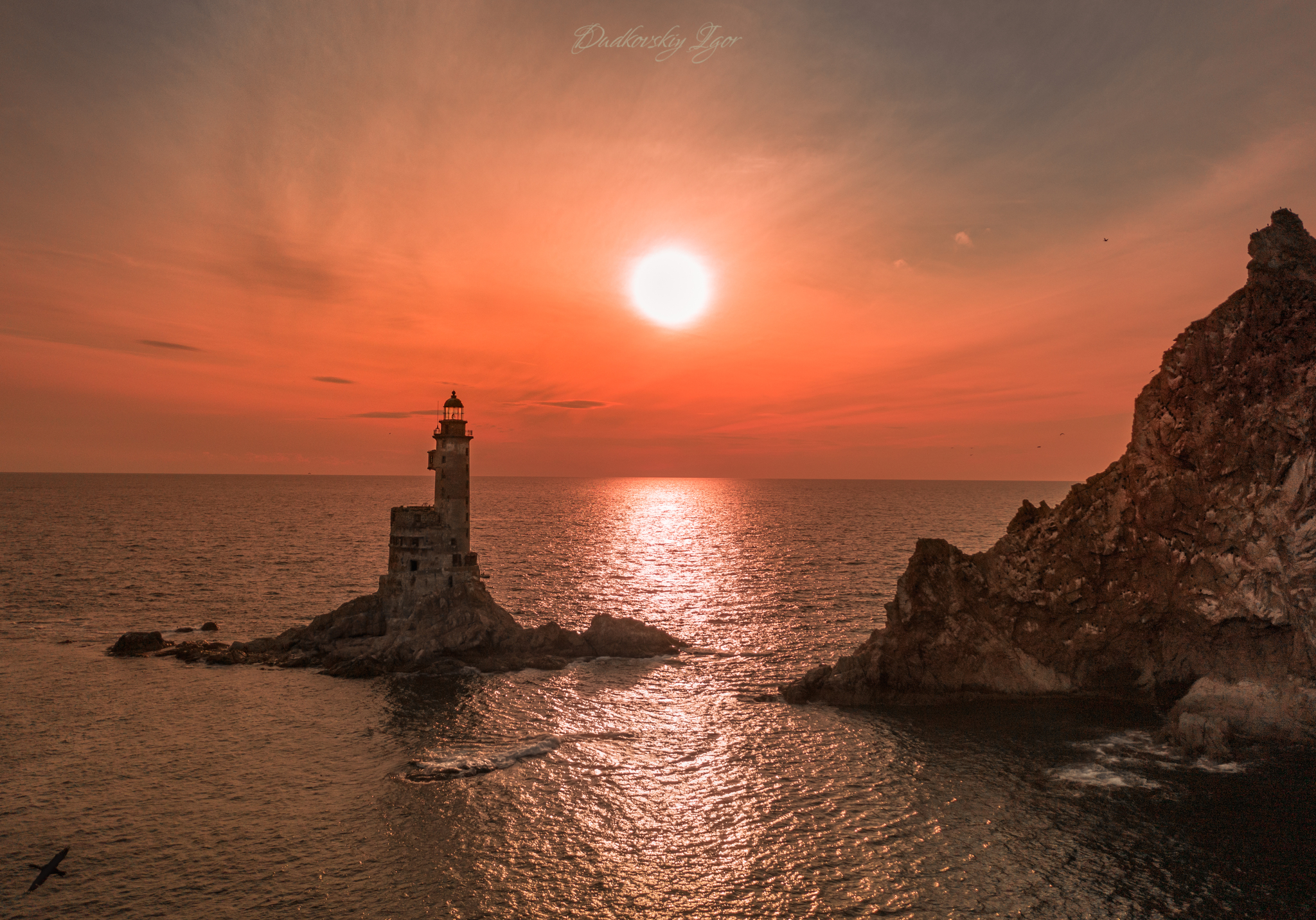 Aniva lighthouse at different times - My, Travels, Nature, Hike, Sea, The photo, Russia, Lighthouse, Sakhalin, Photographer, Drone, Sunset, Longpost