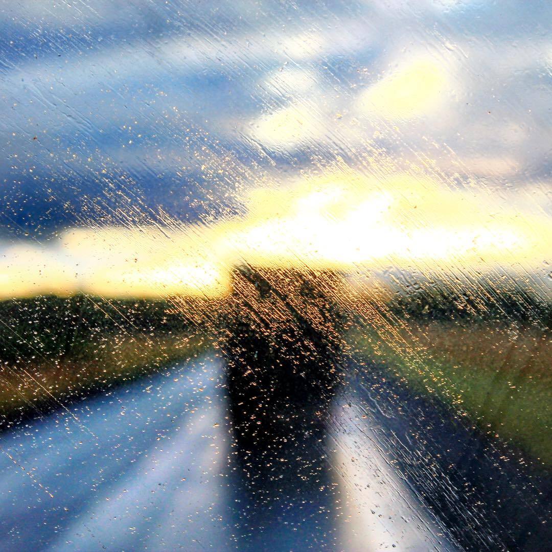 #52 I love you - Mobile photography, The photo, Rain