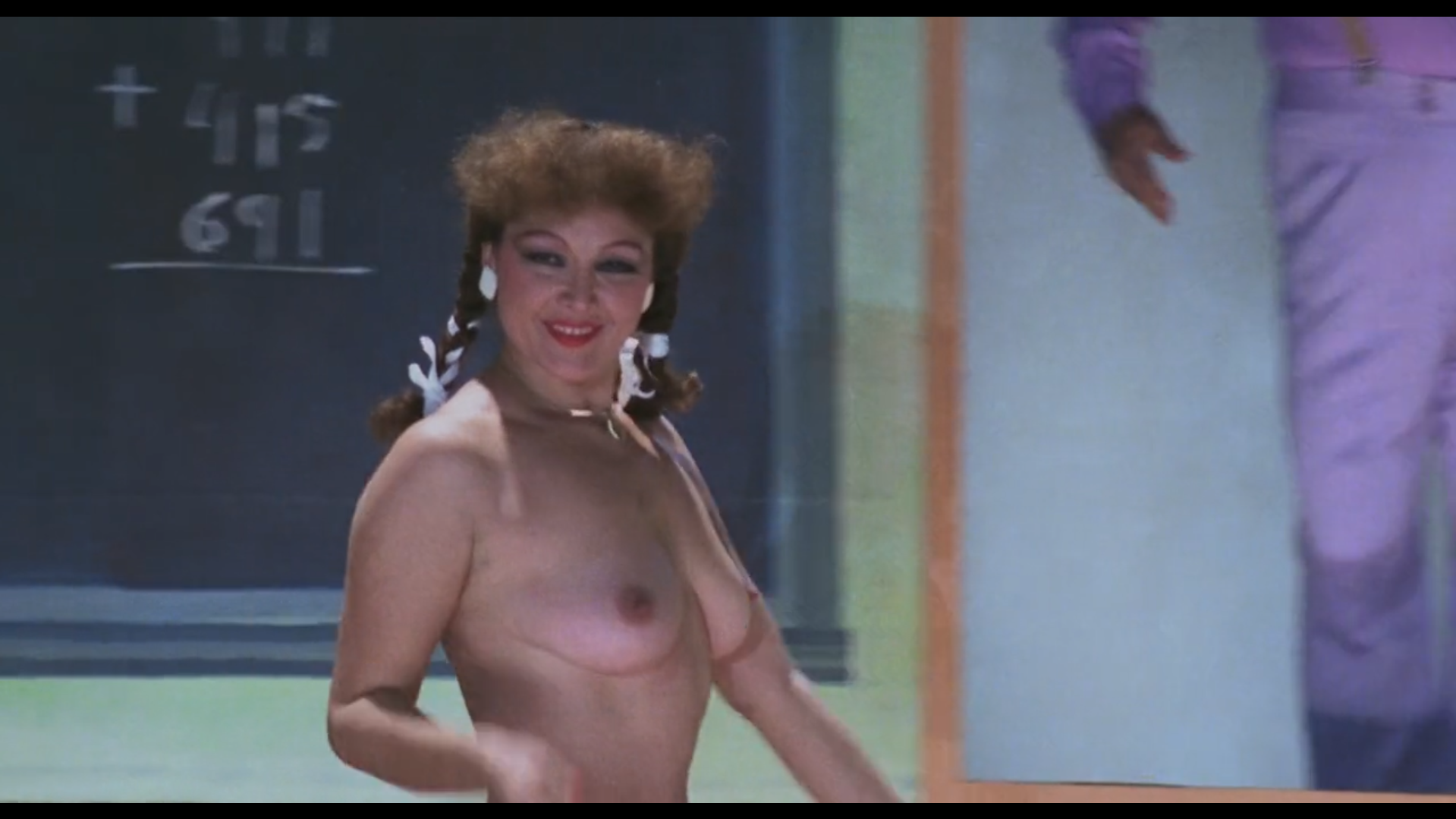 Tits in the movie Santa Sangre (1989) - NSFW, Boobs, Movies, Horror, Thriller, Drama, 1989