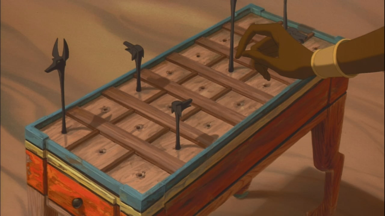 About attention to detail - Prince of Egypt, Cartoons, Details, Egypt, Story, Language