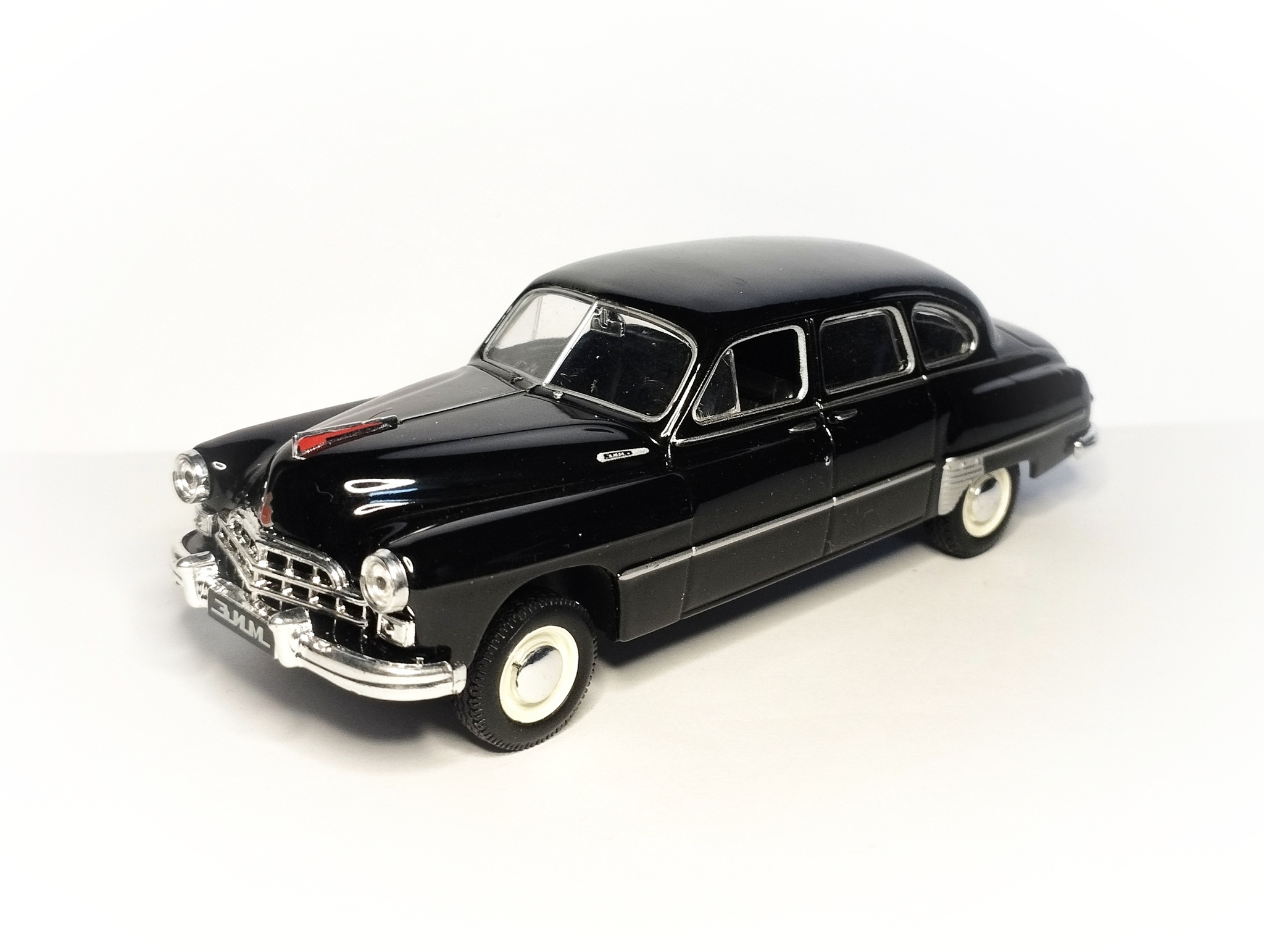 Conversion of the GAZ-12 ZIM - Taxi model on a scale of 1:43 - My, Collecting, Modeling, Collection, Conversion, Stand modeling, Painting miniatures, Winter, Deagostini, Scalemodels, Domestic auto industry, Miniature, Tamiya, Dyeing, Airbrush, Longpost, Gaz-12