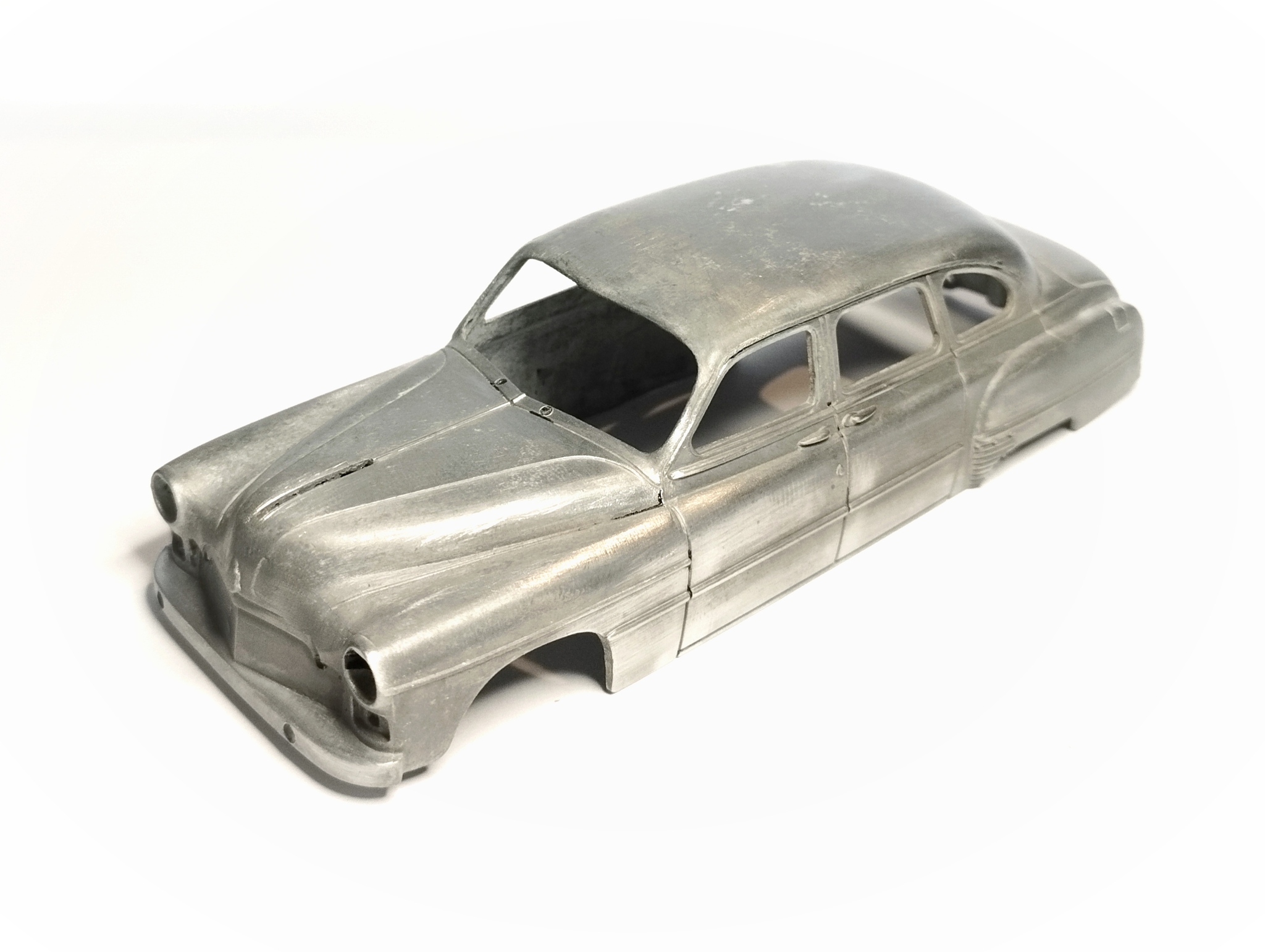 Conversion of the GAZ-12 ZIM - Taxi model on a scale of 1:43 - My, Collecting, Modeling, Collection, Conversion, Stand modeling, Painting miniatures, Winter, Deagostini, Scalemodels, Domestic auto industry, Miniature, Tamiya, Dyeing, Airbrush, Longpost, Gaz-12