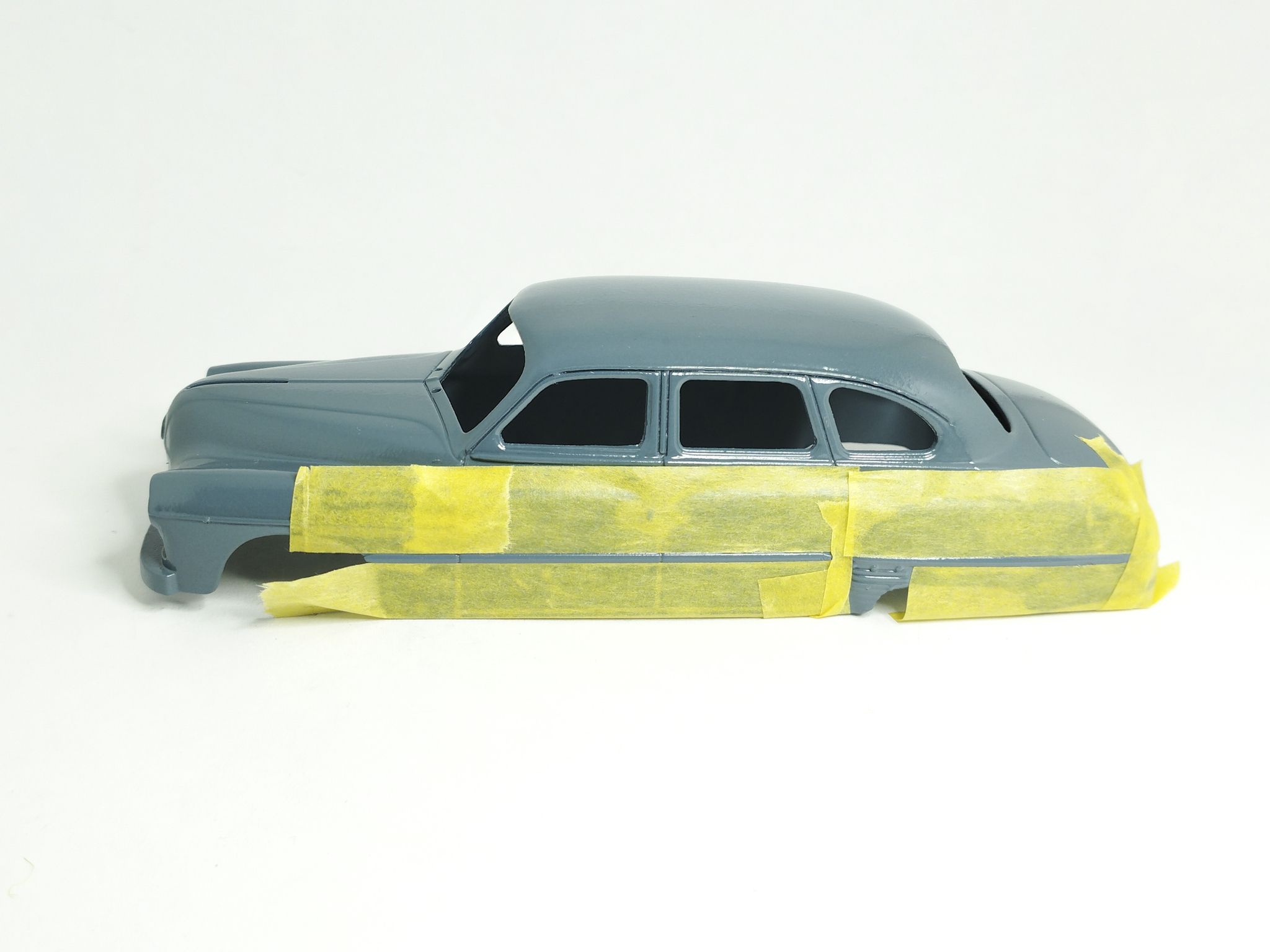 Conversion of the GAZ-12 ZIM - Taxi model on a scale of 1:43 - My, Collecting, Modeling, Collection, Conversion, Stand modeling, Painting miniatures, Winter, Deagostini, Scalemodels, Domestic auto industry, Miniature, Tamiya, Dyeing, Airbrush, Longpost, Gaz-12