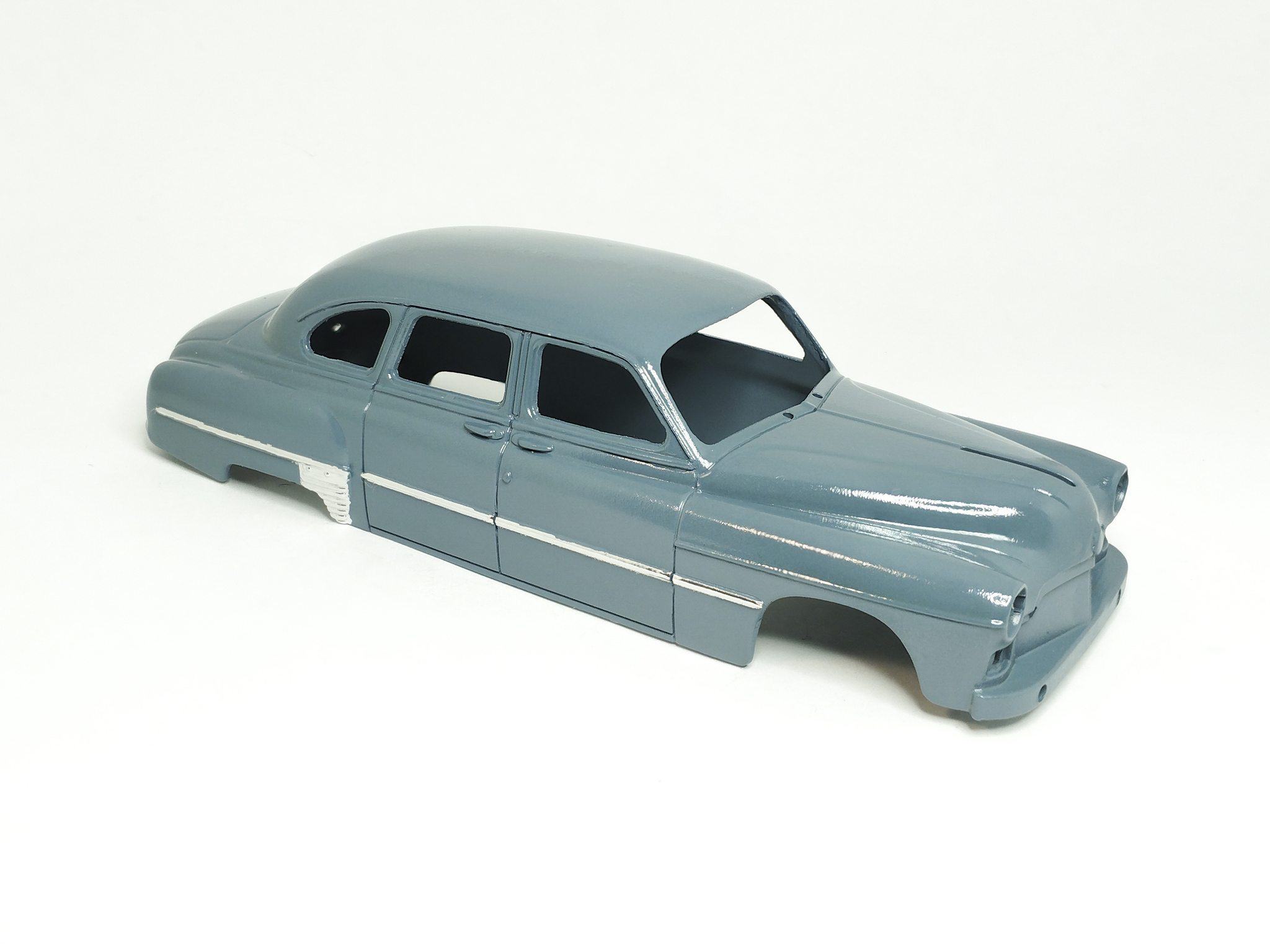 Conversion of the GAZ-12 ZIM - Taxi model on a scale of 1:43 - My, Collecting, Modeling, Collection, Conversion, Stand modeling, Painting miniatures, Winter, Deagostini, Scalemodels, Domestic auto industry, Miniature, Tamiya, Dyeing, Airbrush, Longpost, Gaz-12