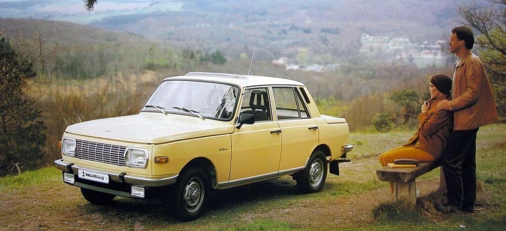 Auto legends. Part 10. Wartburg: Knight of the East German Roads - Auto, GDR, Car history, Longpost