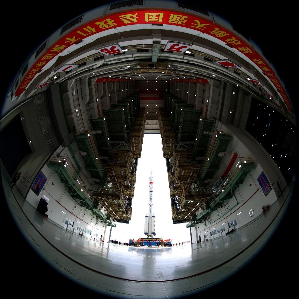 China prepares to launch Shenzhou-15 manned spacecraft - China, Cosmonautics, Space station, Rocket launch, Video VK, Longpost, news