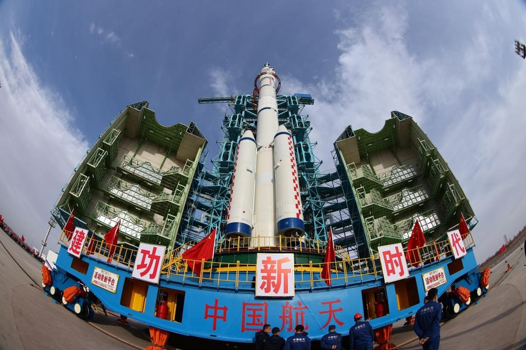 China prepares to launch Shenzhou-15 manned spacecraft - China, Cosmonautics, Space station, Rocket launch, Video VK, Longpost, news