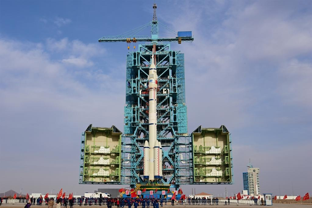 China prepares to launch Shenzhou-15 manned spacecraft - China, Cosmonautics, Space station, Rocket launch, Video VK, Longpost, news