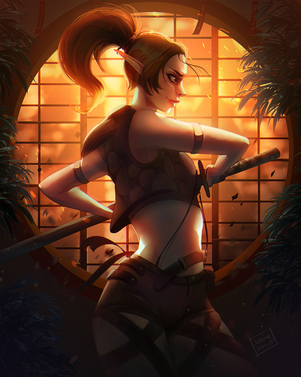 Works by artist Seiorai - Art, 2D, Fantasy, Jinx, Cyberpunk, Cyberpunk: Edgerunners, Rebecca (Edgerunners), Longpost