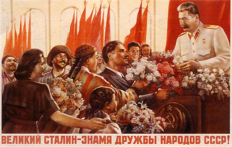 Soviet posters. Stalinian - Poster, Soviet posters, Stalin, Longpost