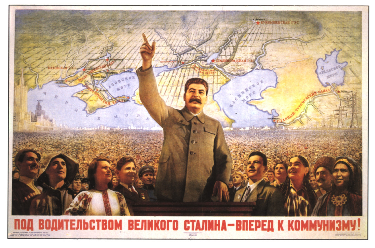 Soviet posters. Stalinian - Poster, Soviet posters, Stalin, Longpost