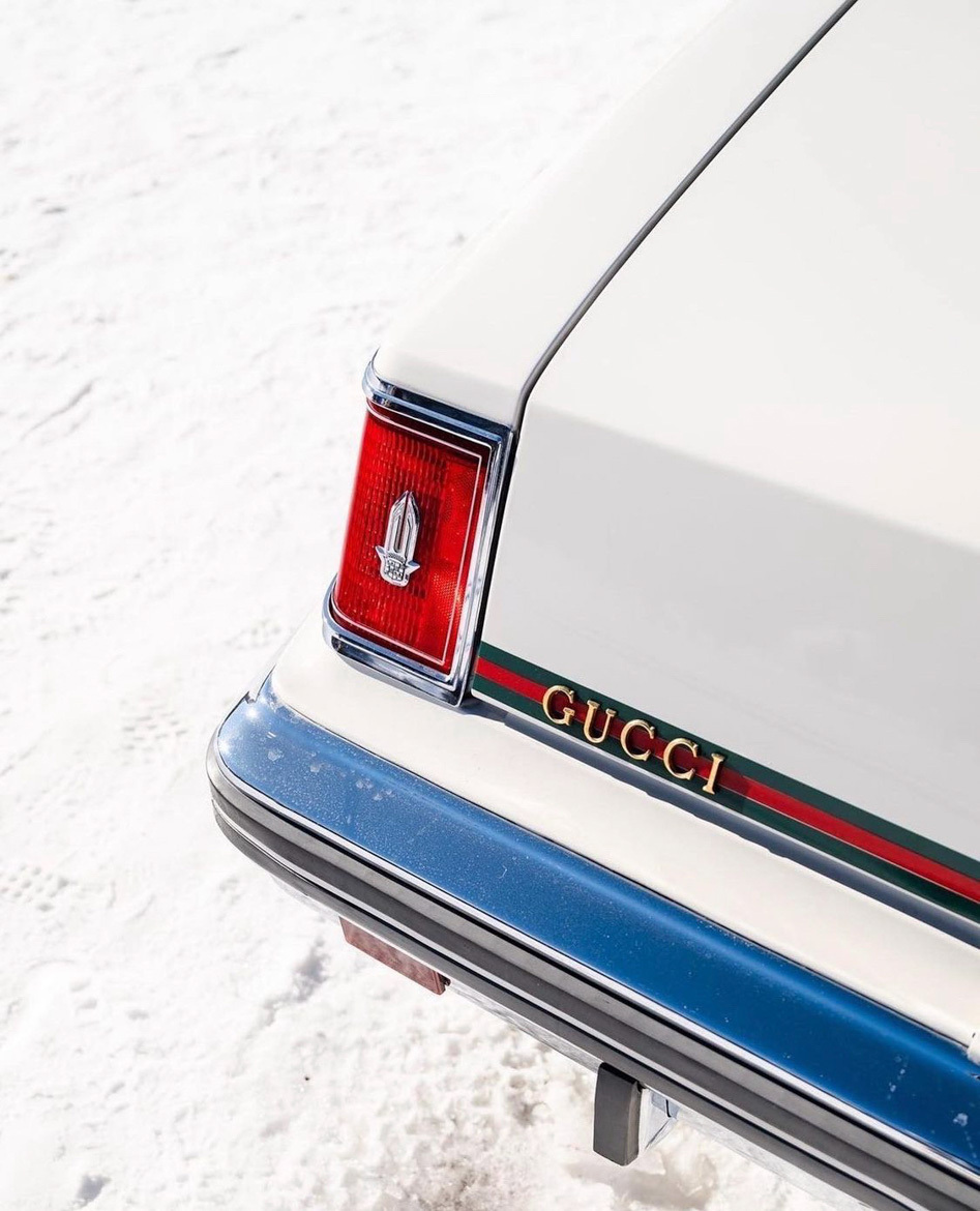 Cadillac Seville от Gucci | Пикабу