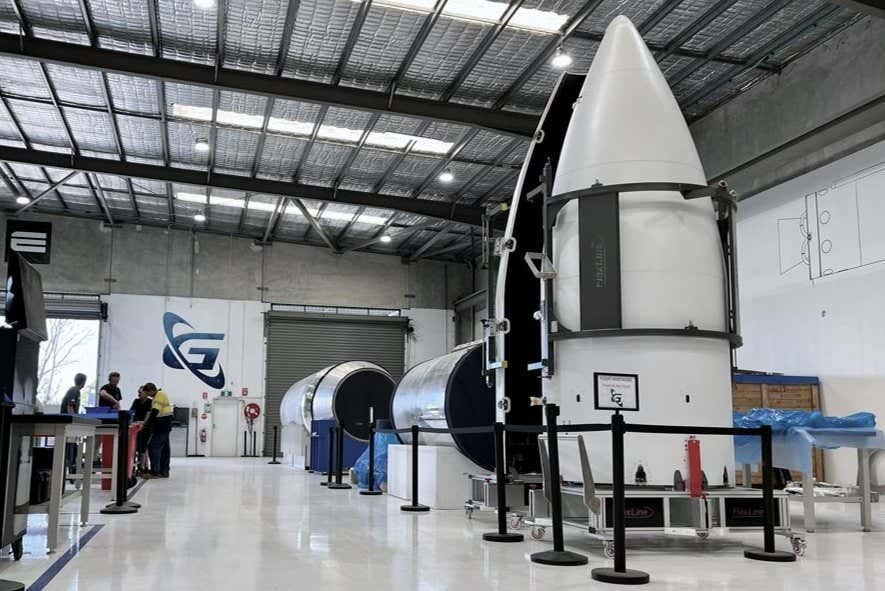 Australia's first rocket launch could take place in 2023 - Space, Astronomy, Australia, Rasta, Eris, Longpost