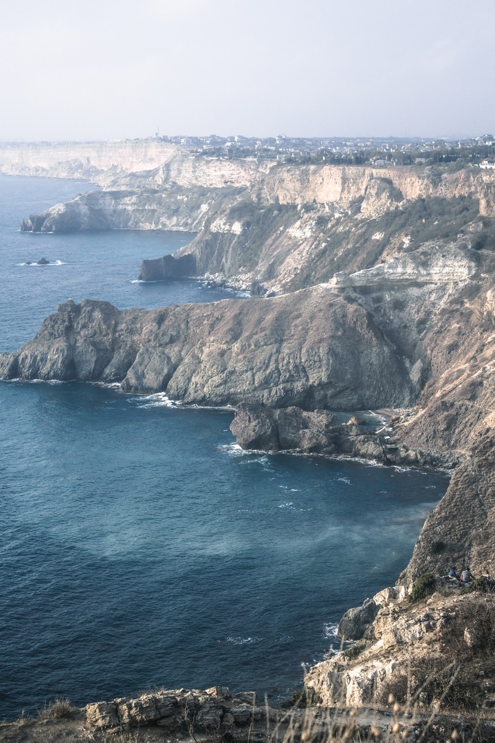 Cape Fiolent, Sevastopol - Nature, The photo, beauty, Landscape, Russia, Crimea, Black Sea, Sea, Cape Fiolent, The nature of Russia, Longpost