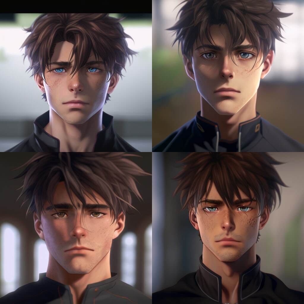 Near-Realistic Anime Characters by Midjourney - My, Нейронные сети, Computer graphics, Midjourney, Full Metal Panic, Chidori Kaname, Teresa Testarossa, Re:creators, Chikujouin Magane, Digital, Longpost