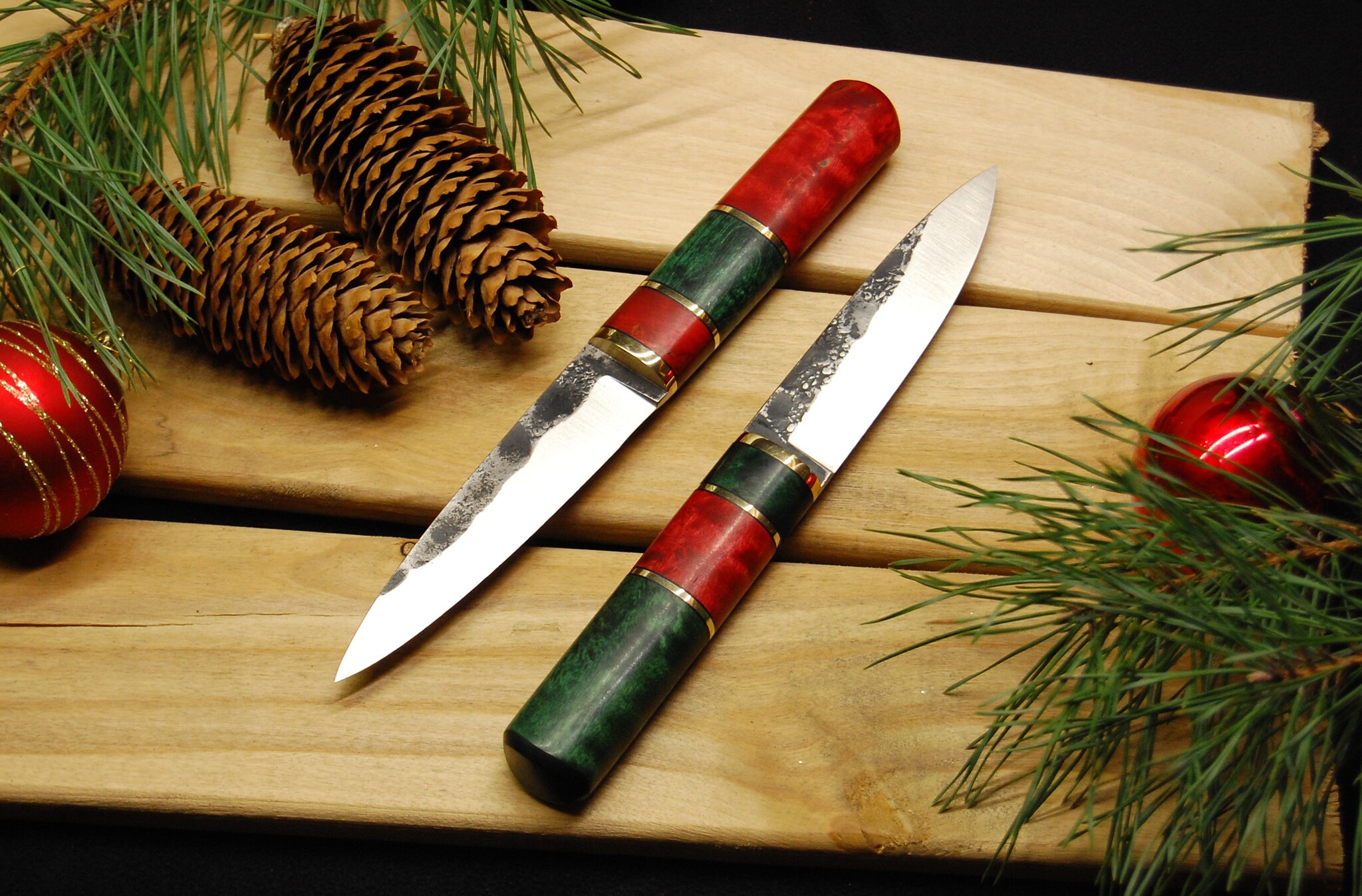 New Year mood - My, Handmade, Knife, With your own hands, Needlework, New Year, Longpost