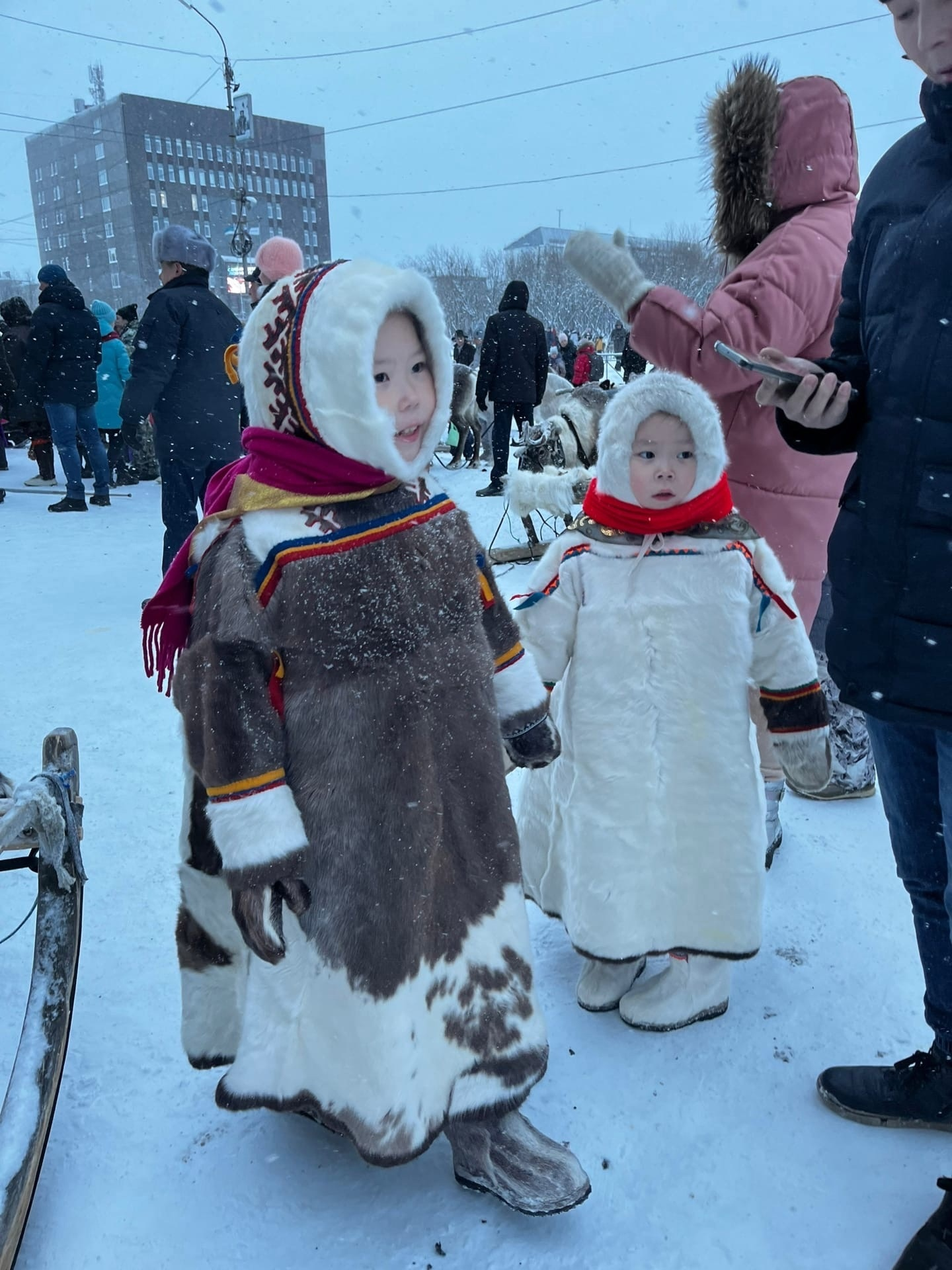 Воркута сегодня. Праздник Севера | Пикабу