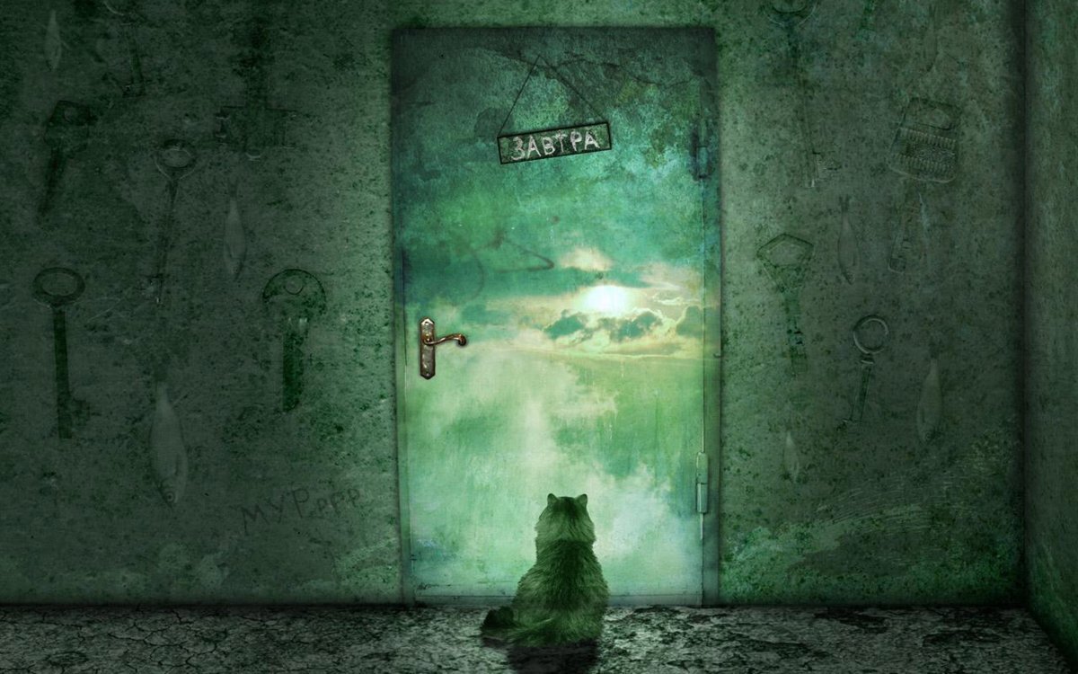 Door to summer away from the autumn blues - My, Reading, Books, What to read?, Writers, Book Review, Literature, Robert Heinlein, Fantasy, Science fiction, novel, cat, Blues, Autumn, Longpost