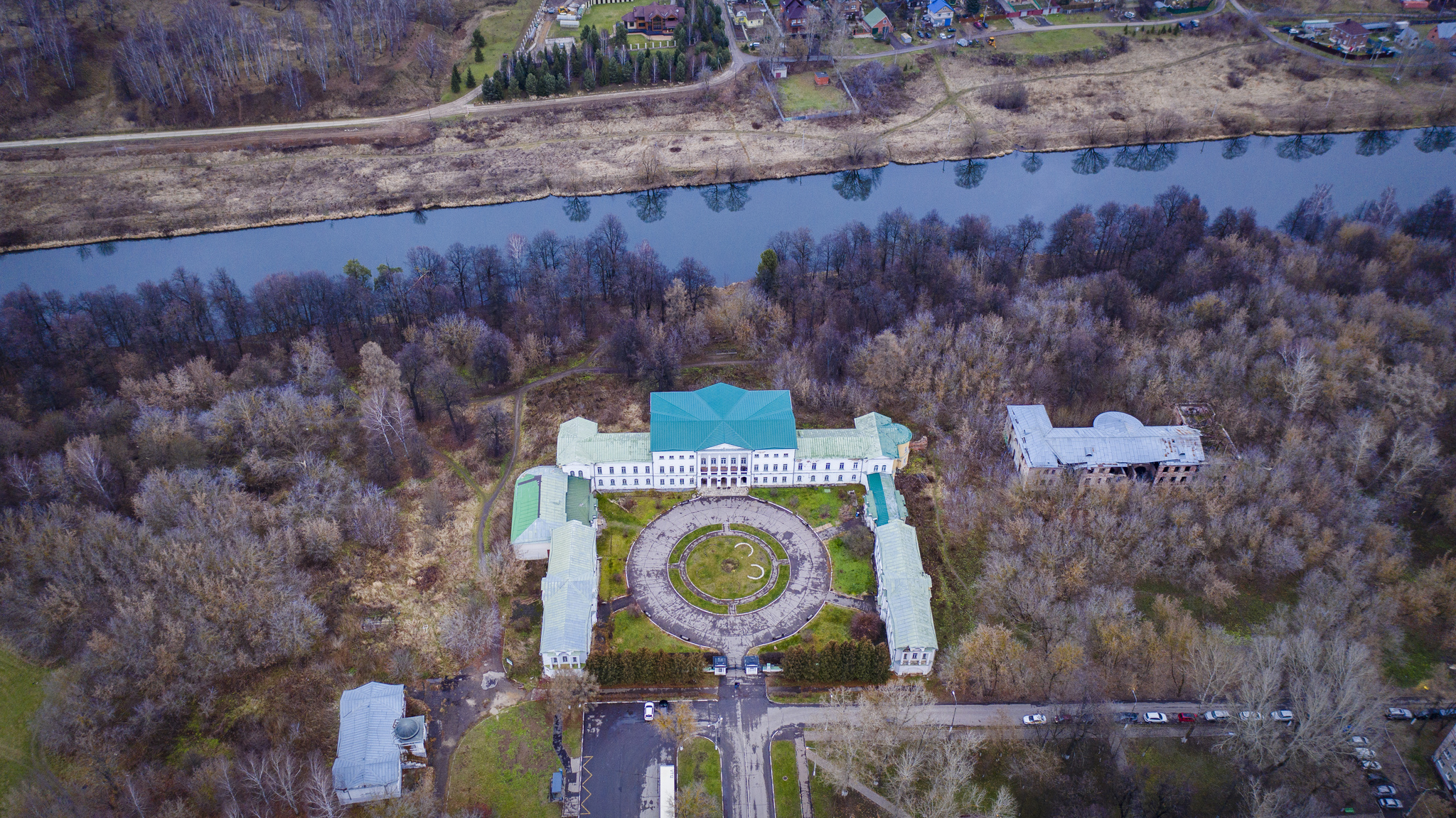 Museum of Vocational Education, Podolsk - My, Drone, Quadcopter, Video blog, Aerial photography, Podolsk, While you were Sleeping, Video, Longpost