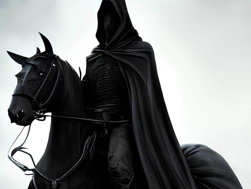 Nazgul. Part 2 - My, Stable diffusion, Art, Digital, Нейронные сети, Creation, Characters (edit), Lord of the Rings, Nazgul, Longpost