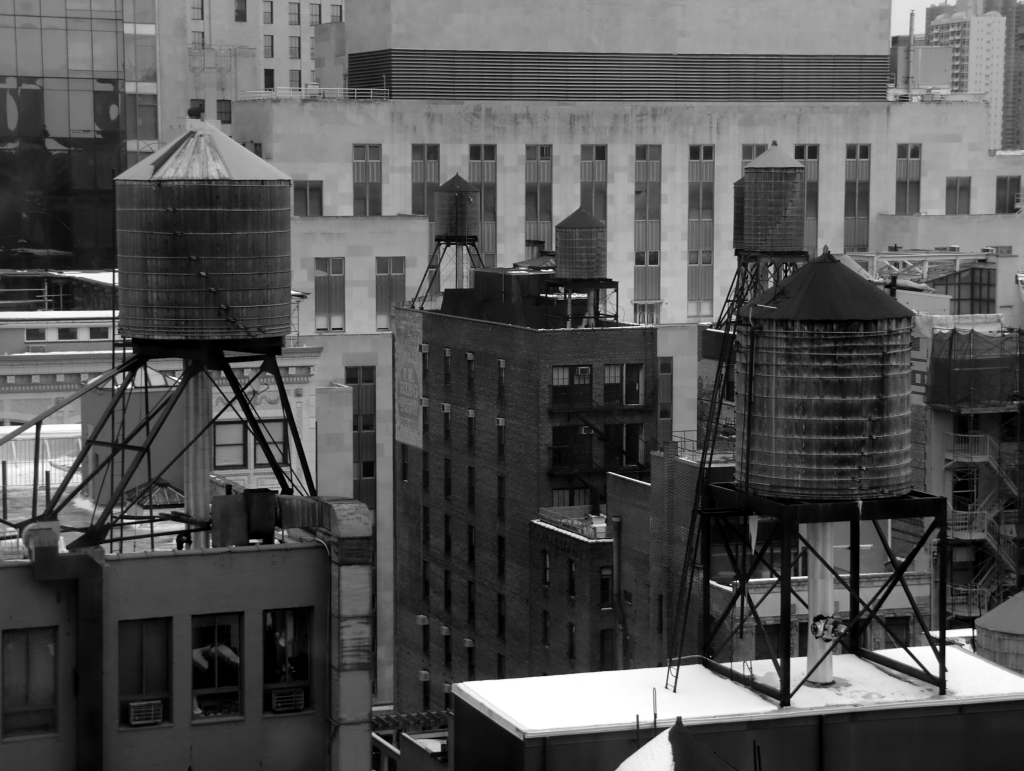 The Truth About New York's Water Towers - How is it done, New York, Water tower, Longpost