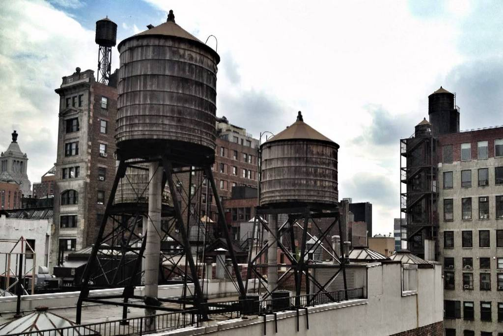 The Truth About New York's Water Towers - How is it done, New York, Water tower, Longpost