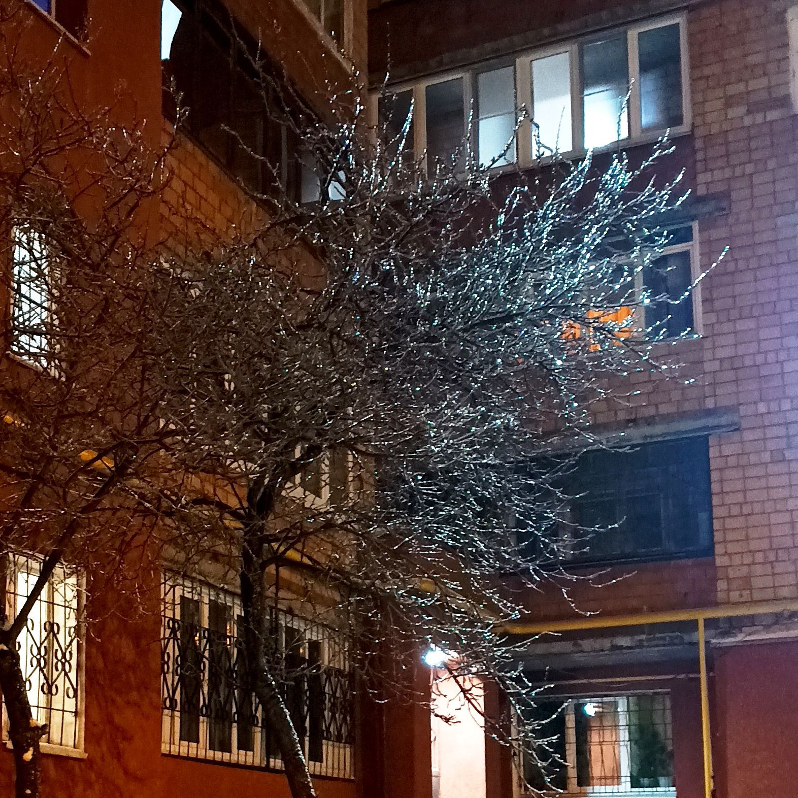 A bit of an icy evening - My, Nizhny Novgorod, Street photography, Ice, Longpost