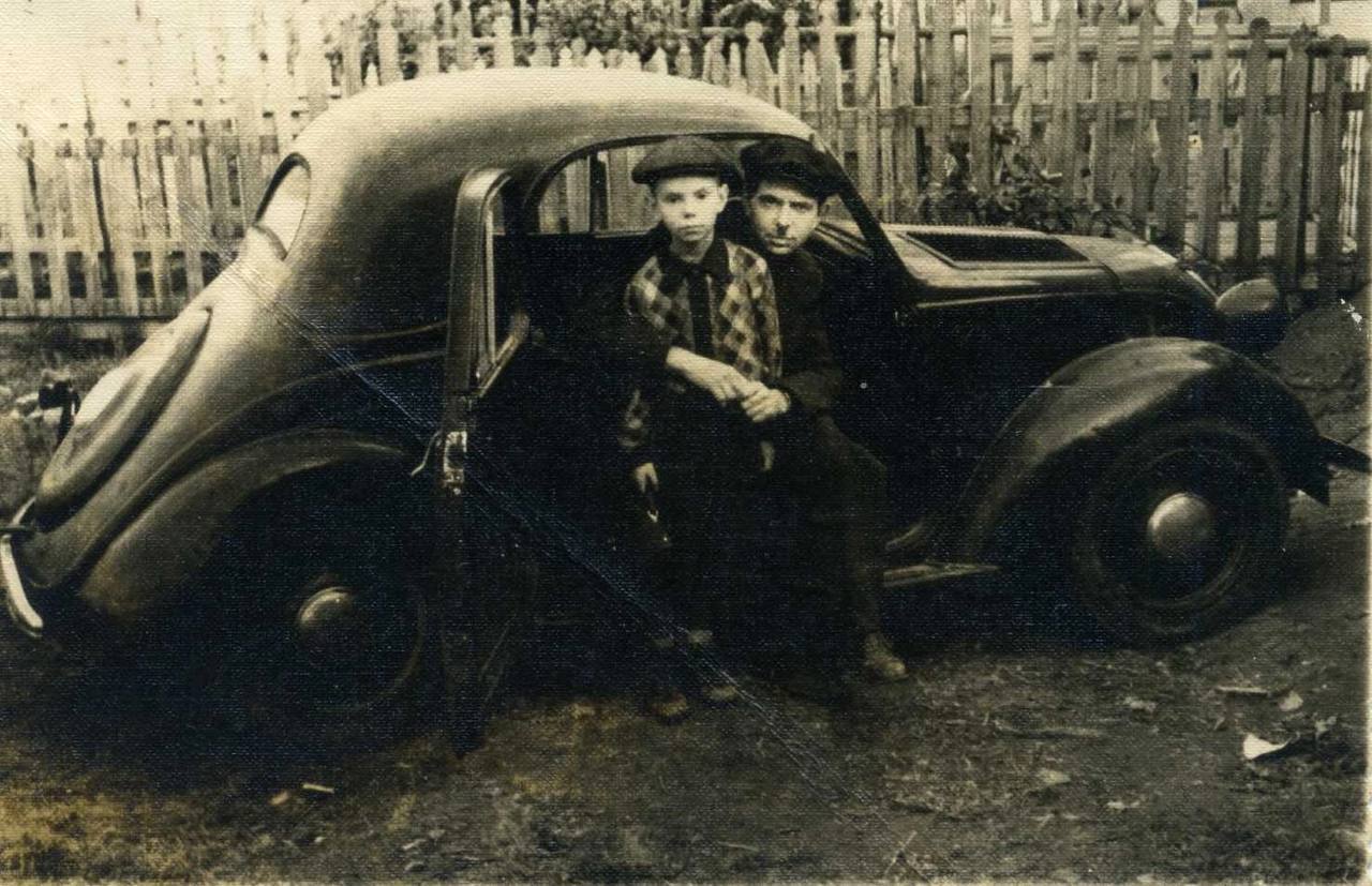 Incredible adventures of Italians in Russia - The photo, Auto, Fiat, Tula region, the USSR, 50th