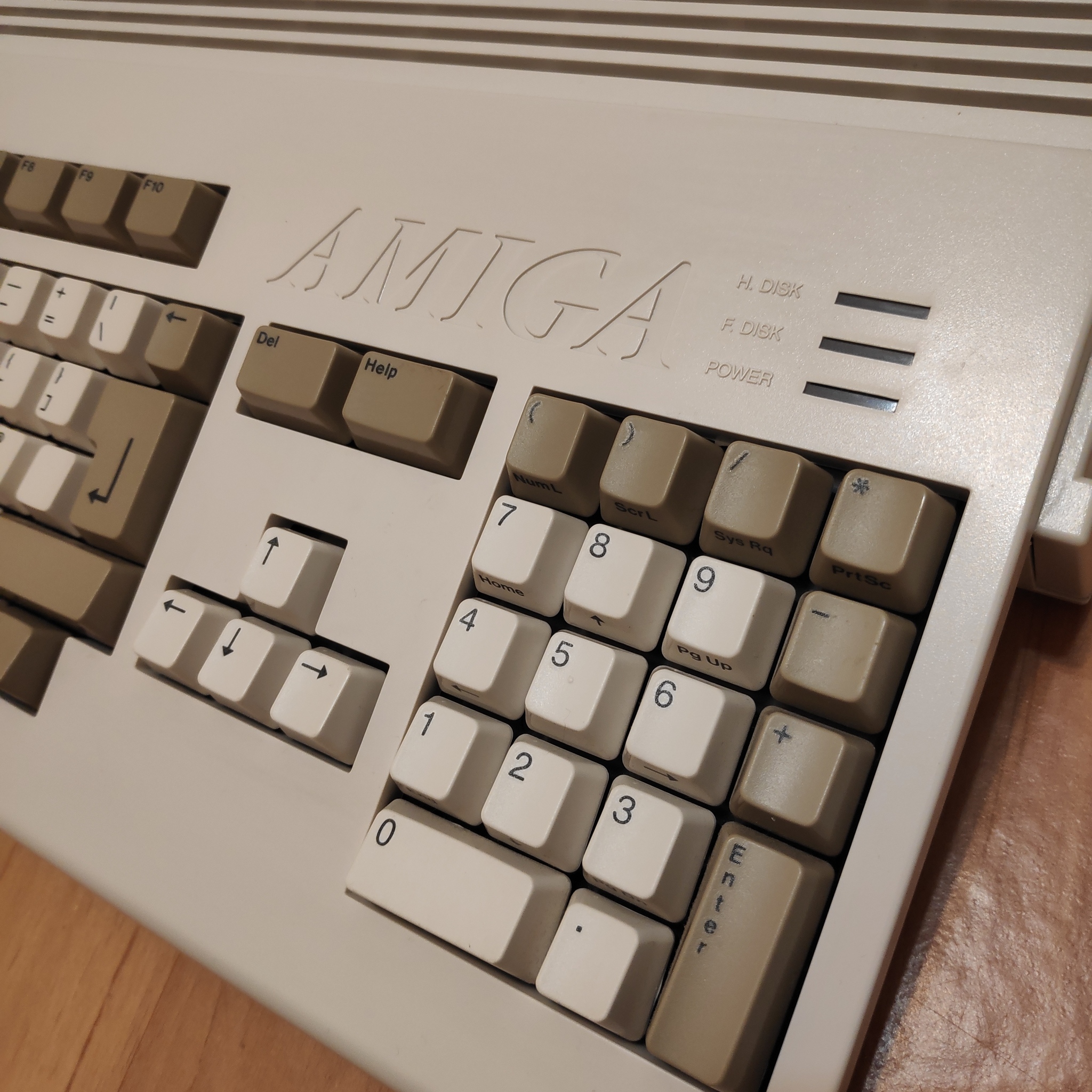 Commodore Amiga 1200 - Retro computer, Amiga, Commodore, Longpost