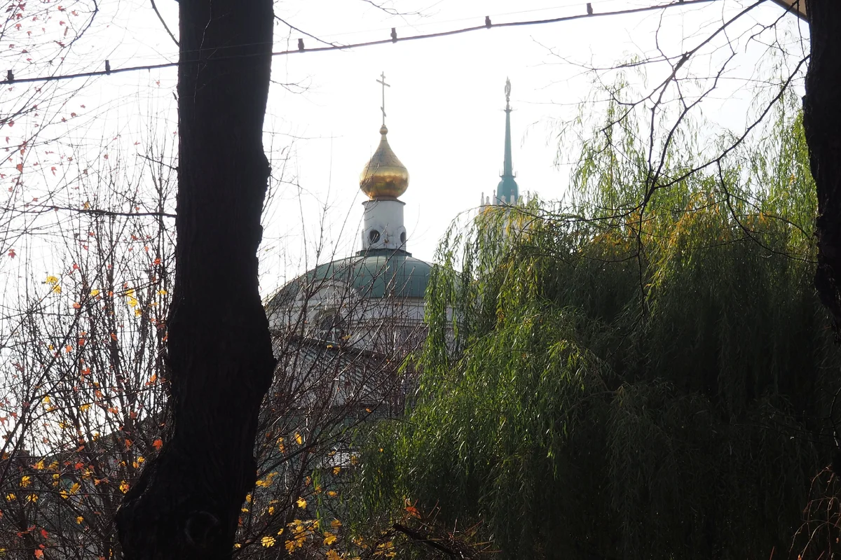 Continuation of the post The oldest park in the center of Moscow, where no Muscovite can get - sights, Moscow, The park, Garden Ring, Yandex Zen, Reply to post, Longpost, City walk