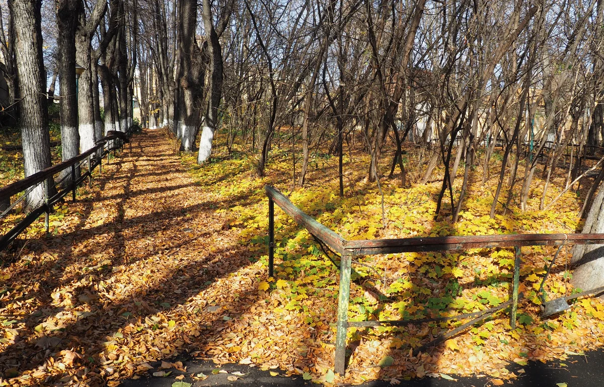 Continuation of the post The oldest park in the center of Moscow, where no Muscovite can get - sights, Moscow, The park, Garden Ring, Yandex Zen, Reply to post, Longpost, City walk