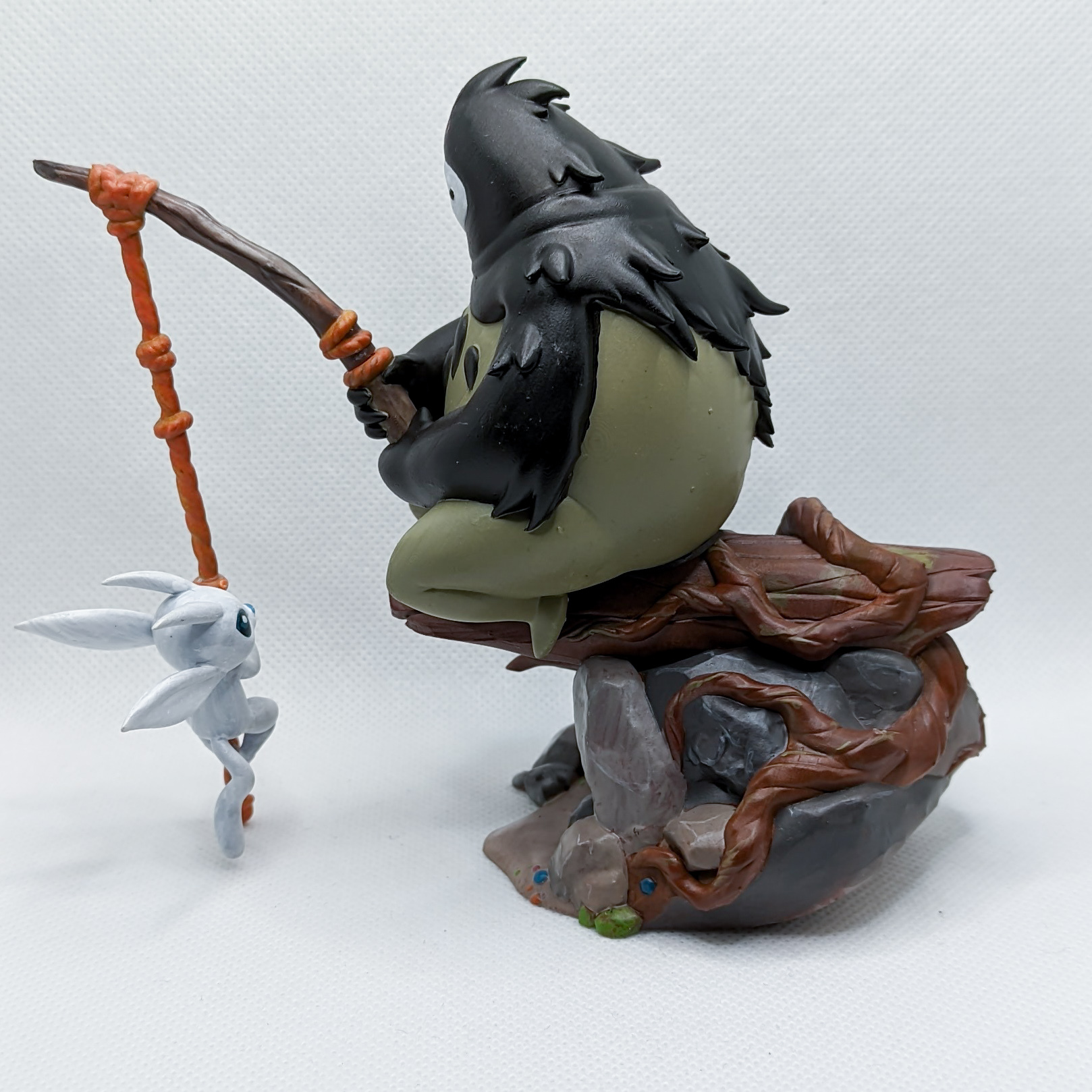 Share #4 Ori the blind forest - My, 3D печать, Figurines, Ori, Painting miniatures, Milota, Miniature, Diorama, Longpost