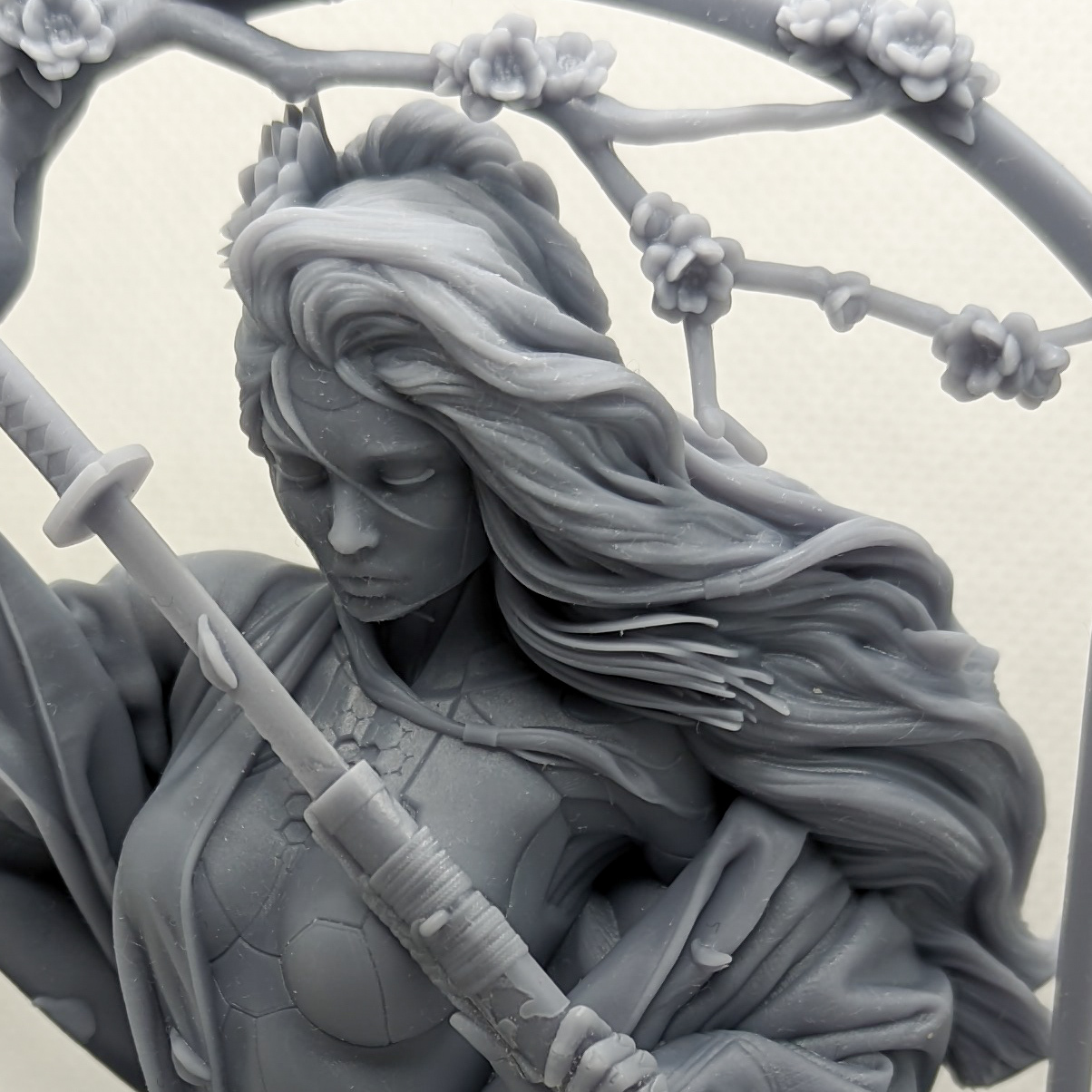 Precision printing proof, figure for Honor - My, 3D печать, 3D printer, Figurines, Diorama, beauty