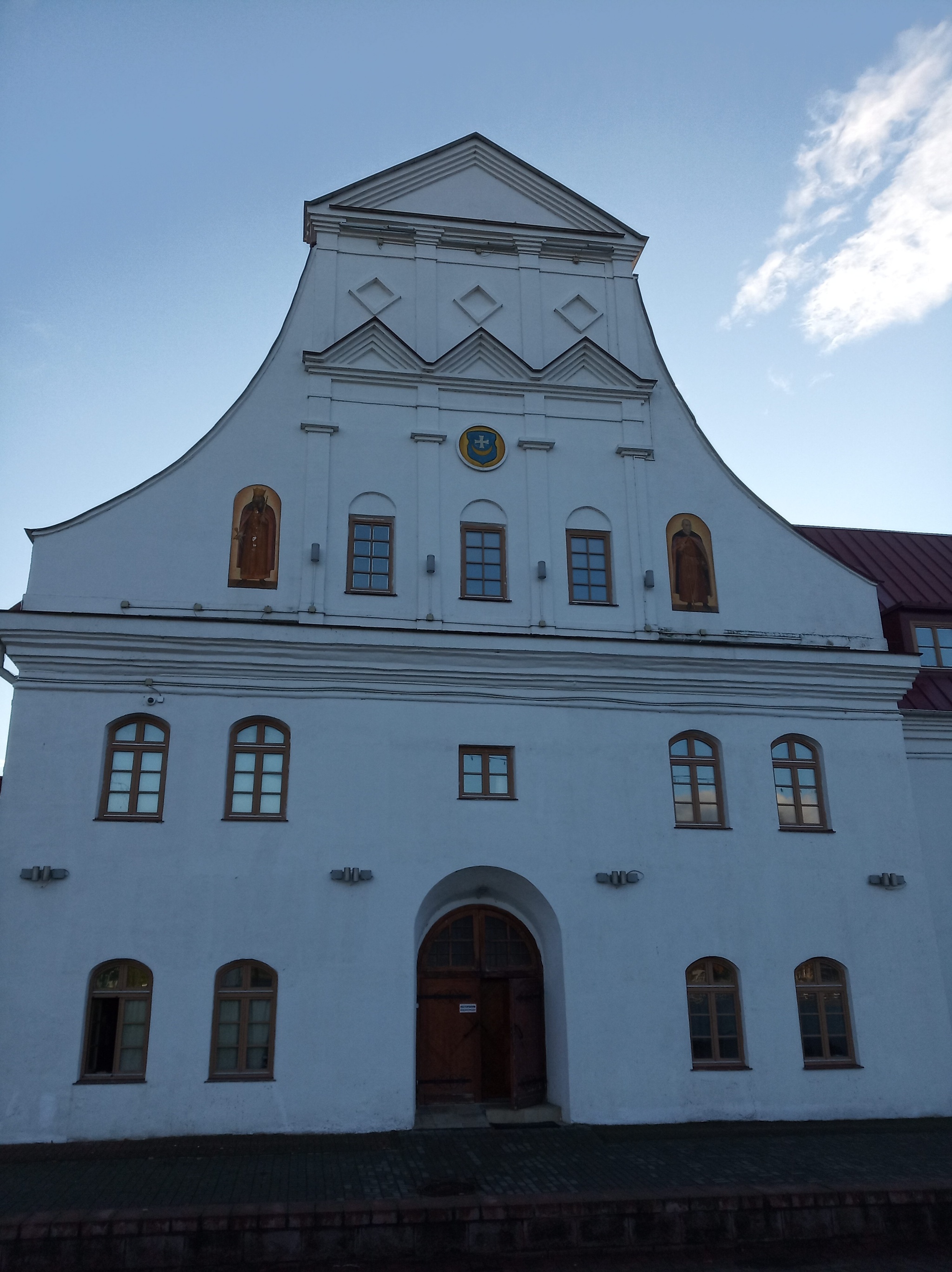 Autumn walk around the city of Orsha - Orsha, sights, Photo on sneaker, City walk, Republic of Belarus, Architecture, Longpost