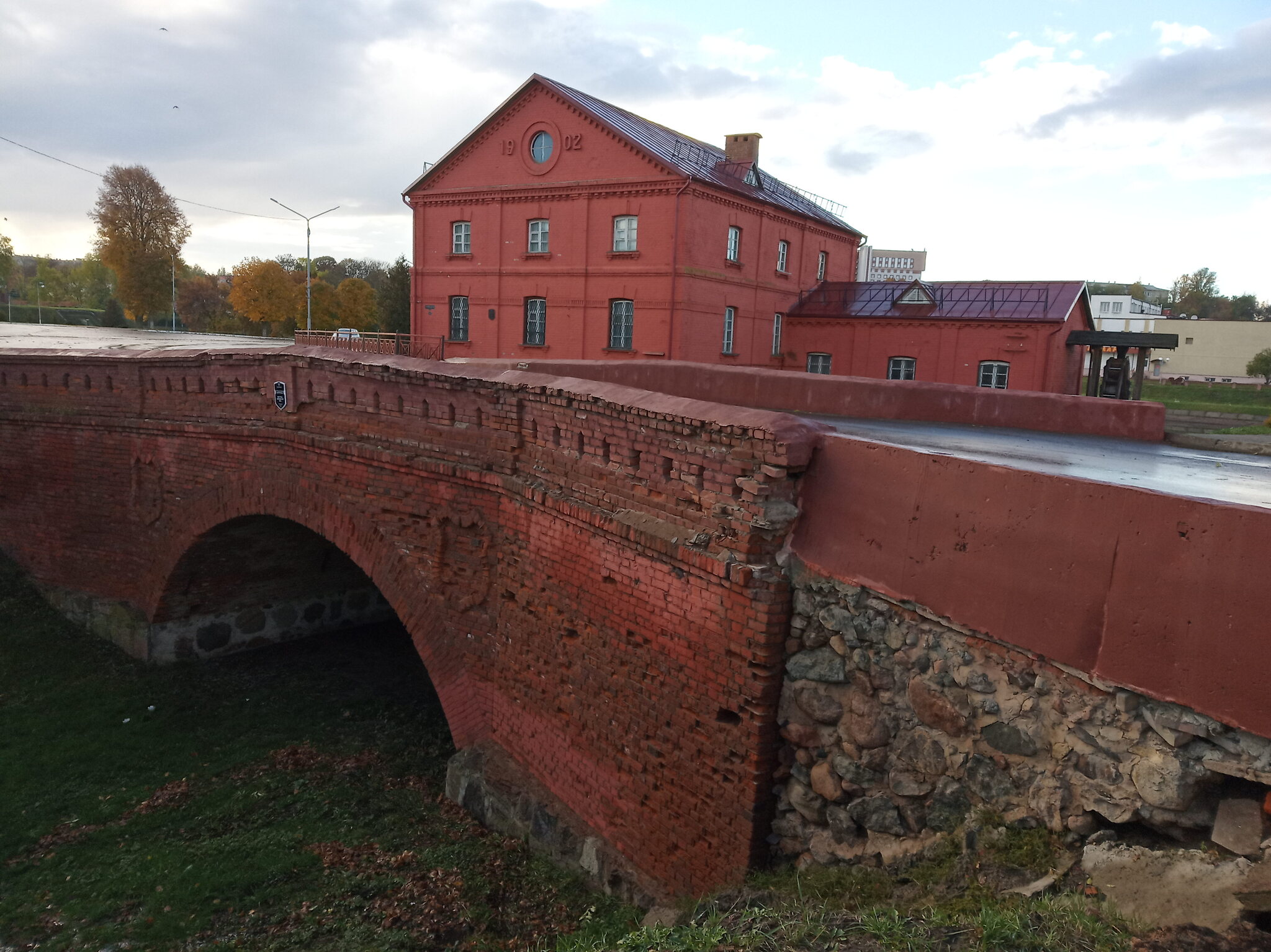 Осенняя прогулка по городу Орша - Орша, Достопримечательности, Фото на тапок, Прогулка по городу, Республика Беларусь, Архитектура, Длиннопост