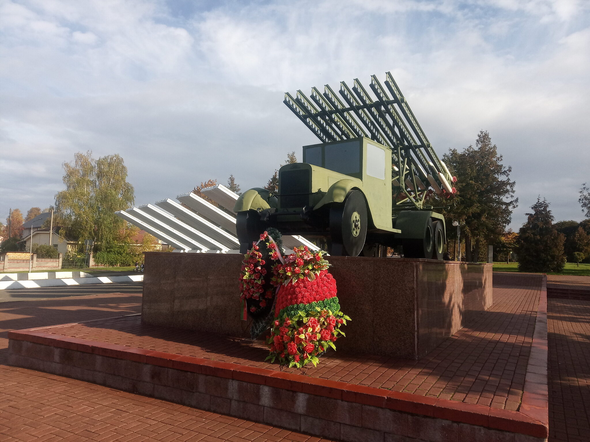 Осенняя прогулка по городу Орша - Орша, Достопримечательности, Фото на тапок, Прогулка по городу, Республика Беларусь, Архитектура, Длиннопост