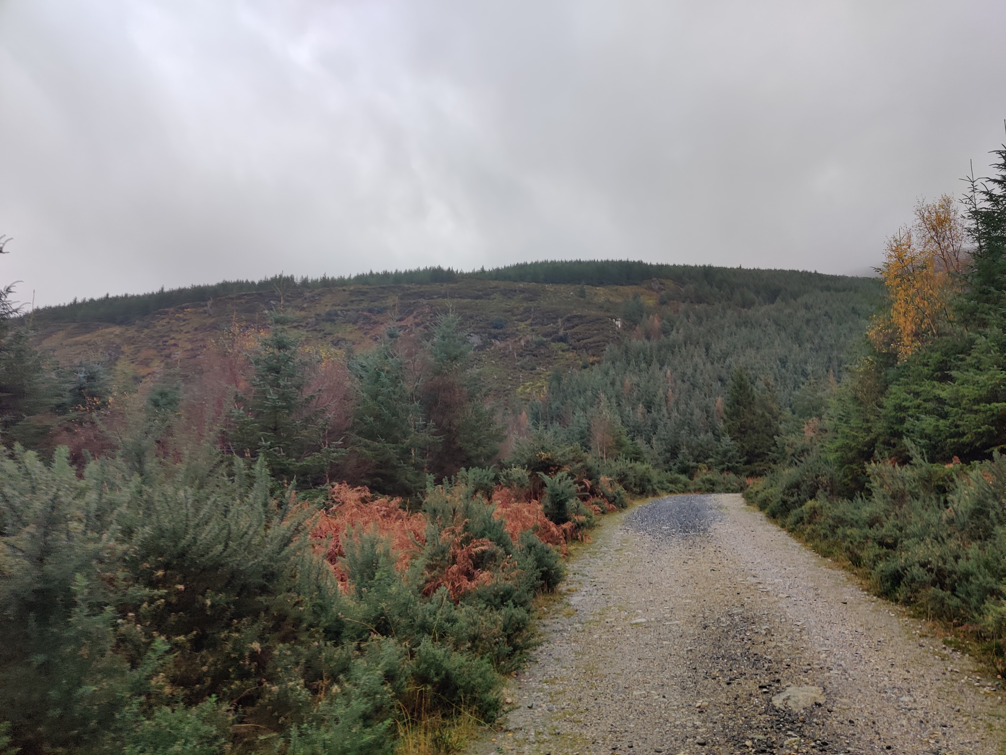 Irish mountains - My, Ireland, The mountains, Waterfall, The rocks, Longpost