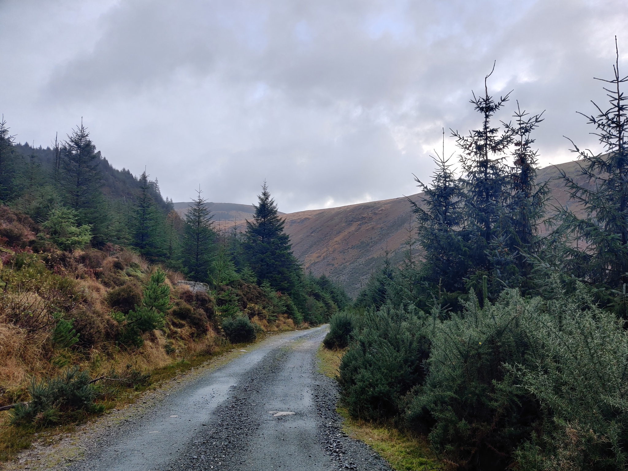 Irish mountains - My, Ireland, The mountains, Waterfall, The rocks, Longpost