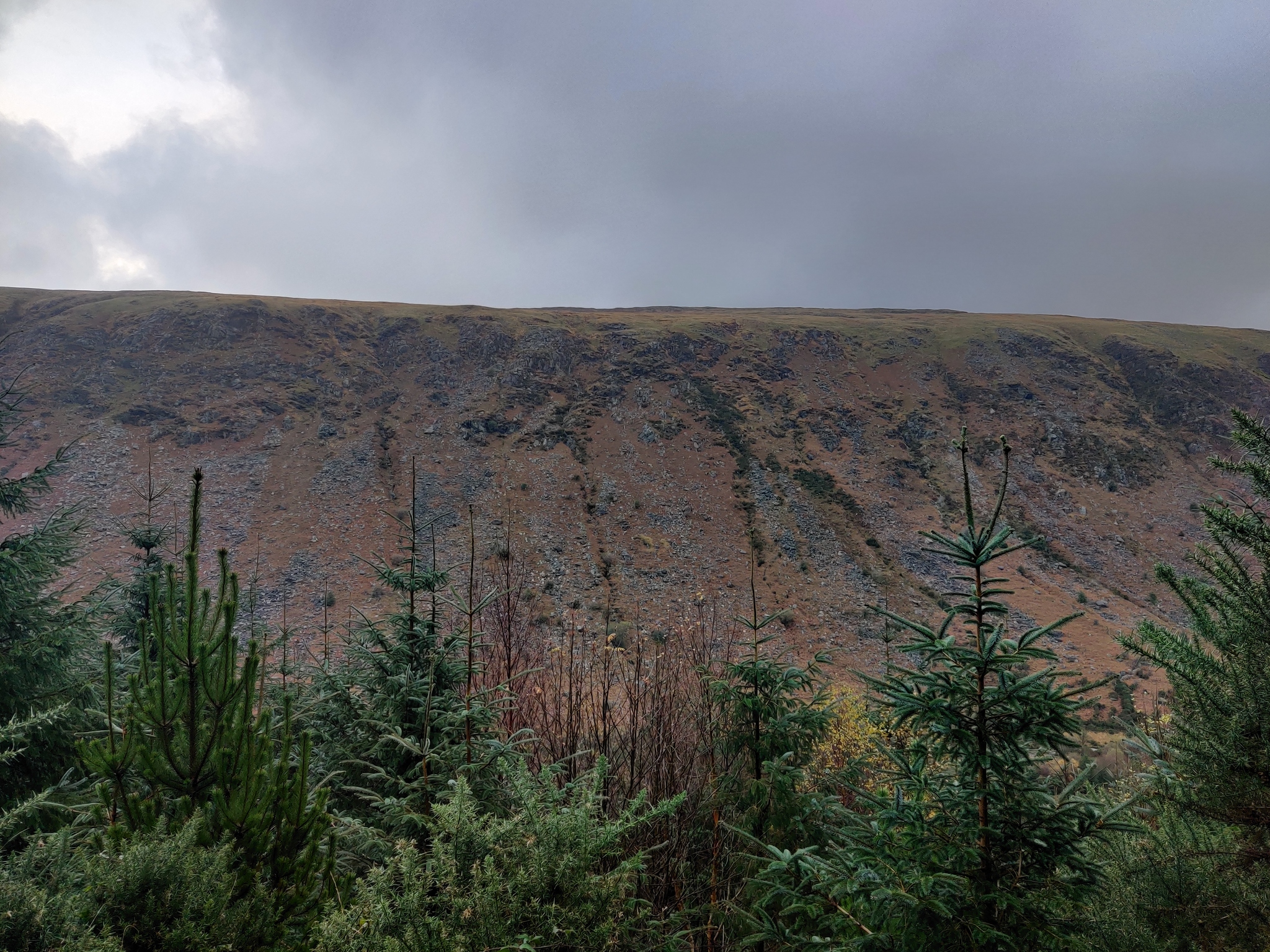 Irish mountains - My, Ireland, The mountains, Waterfall, The rocks, Longpost