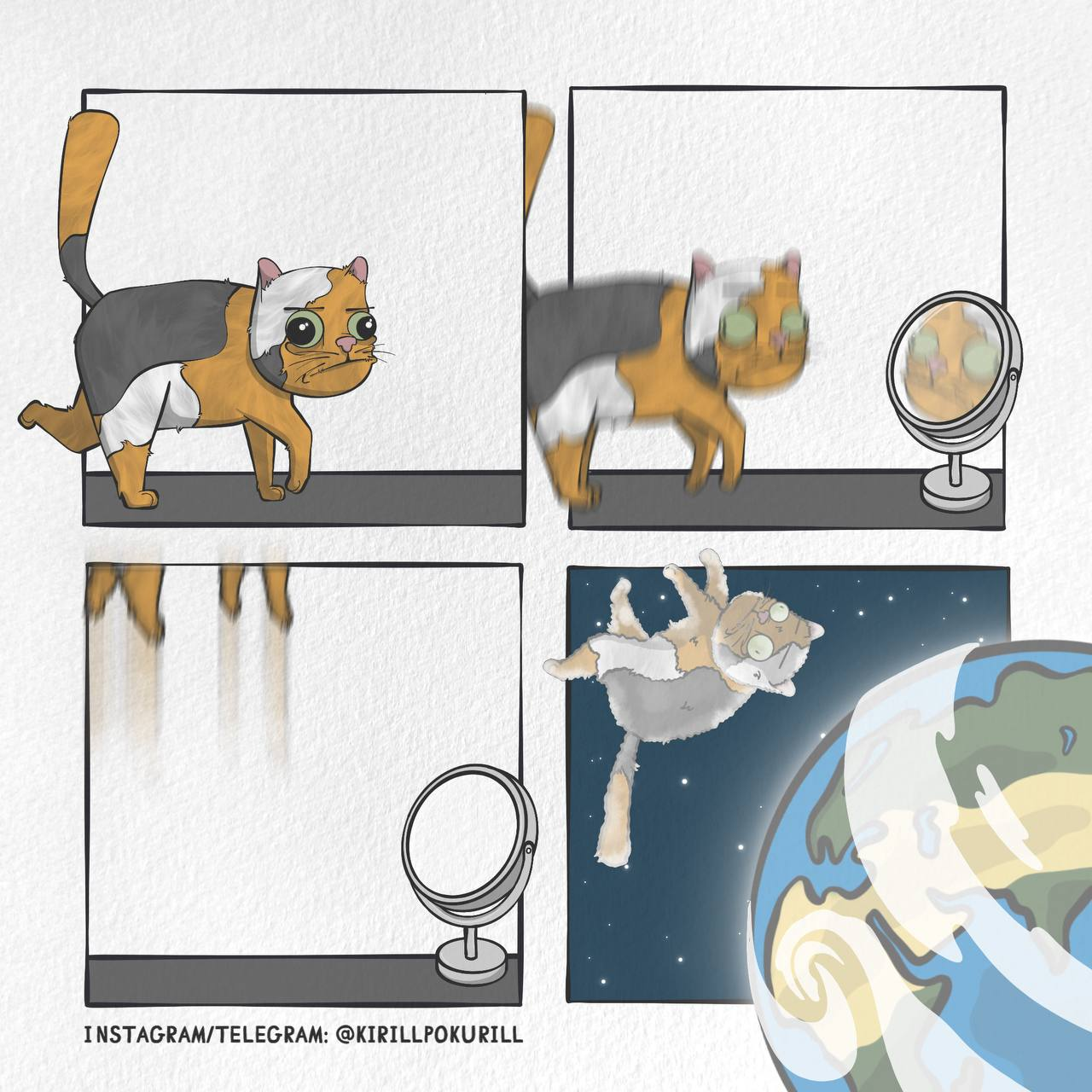 Cats vs Cucumbers pikabu.monster